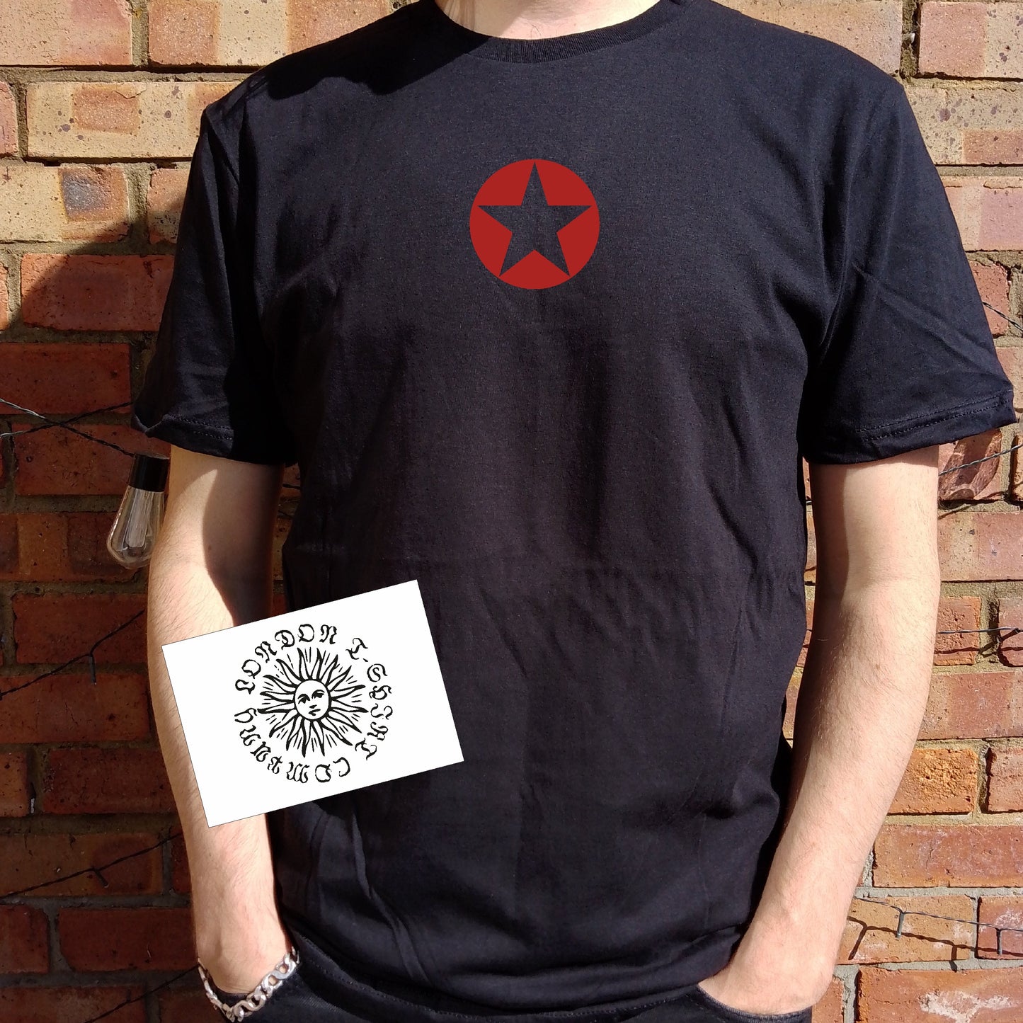 Punk Star T-Shirt - Retro 1970s Style, Protest Top, Various Colours