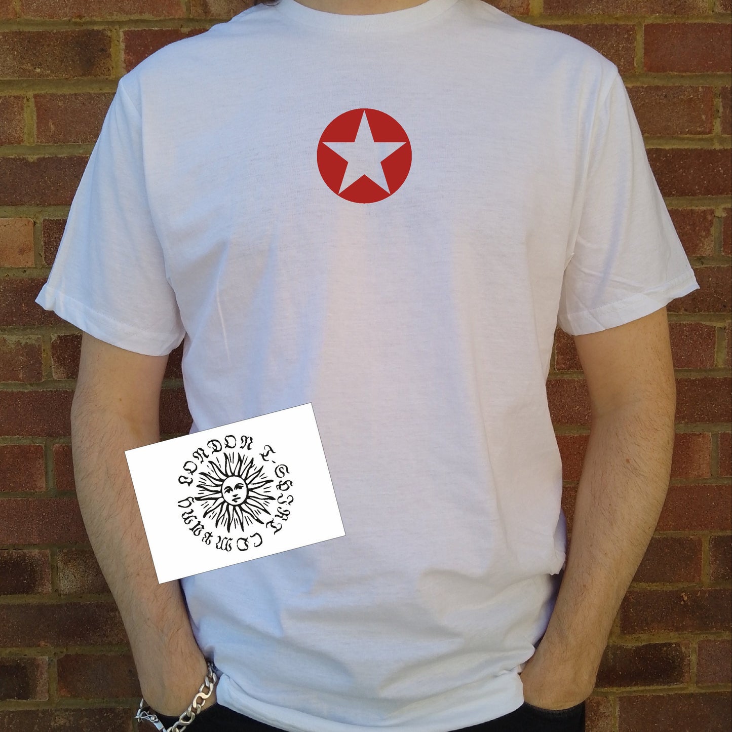 Punk Star T-Shirt - Retro 1970s Style, Protest Top, Various Colours
