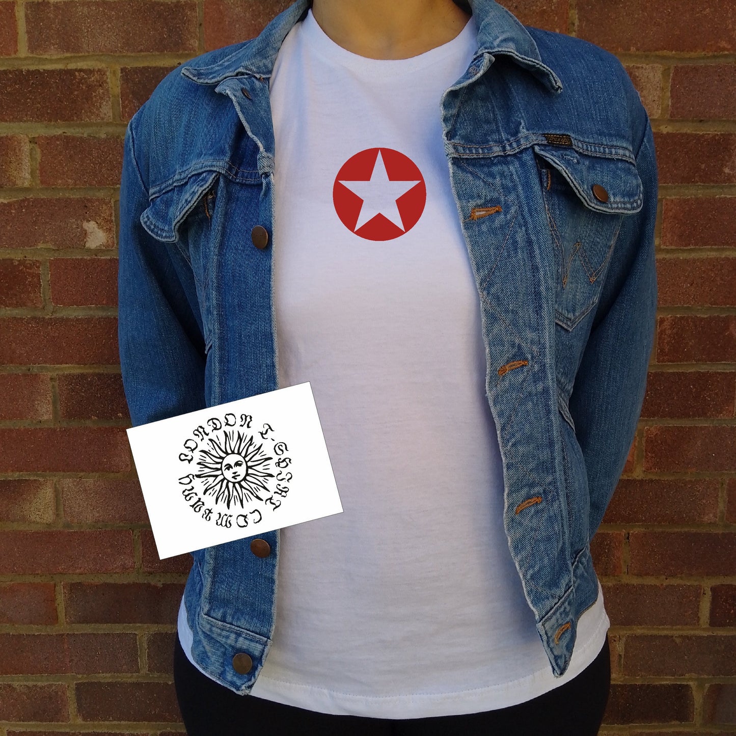 Punk Star T-Shirt - Retro 1970s Style, Protest Top, Various Colours