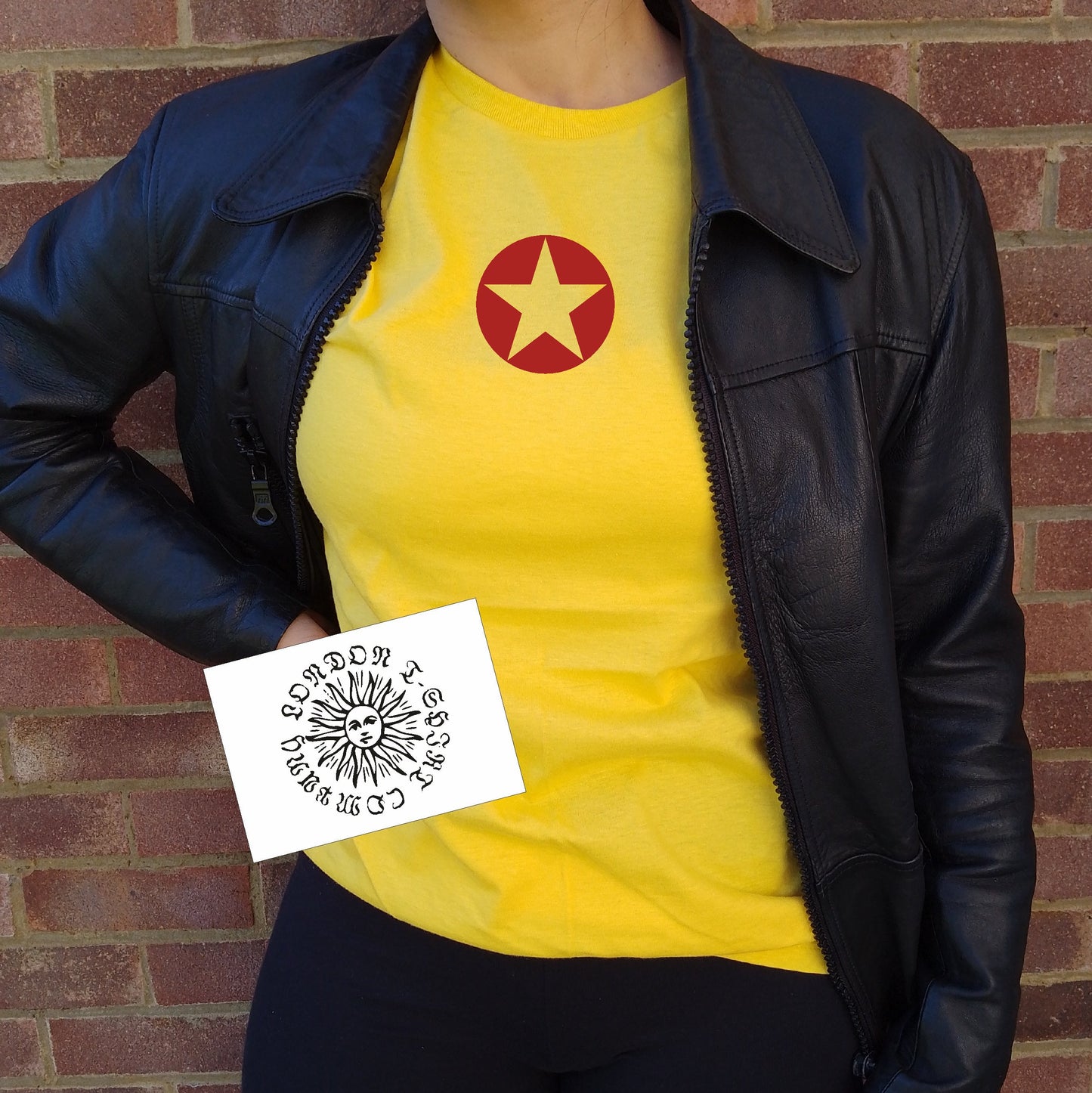 Punk Star T-Shirt - Retro 1970s Style, Protest Top, Various Colours