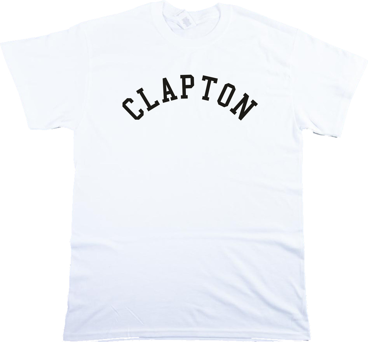 Clapton Retro Souvenir T-Shirt - Hackney, London, Various Colours