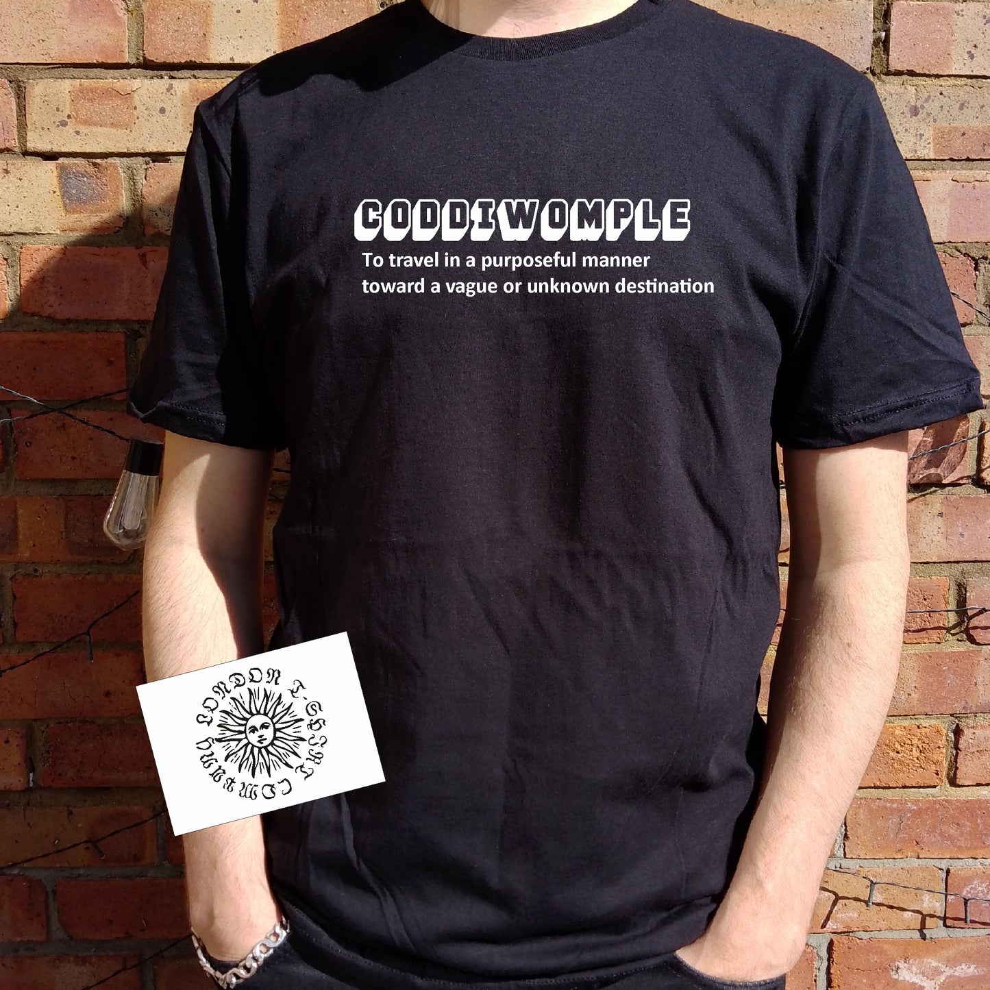 Coddiwomple T-Shirt - Walker Gift Top, Hiking, Various Colours