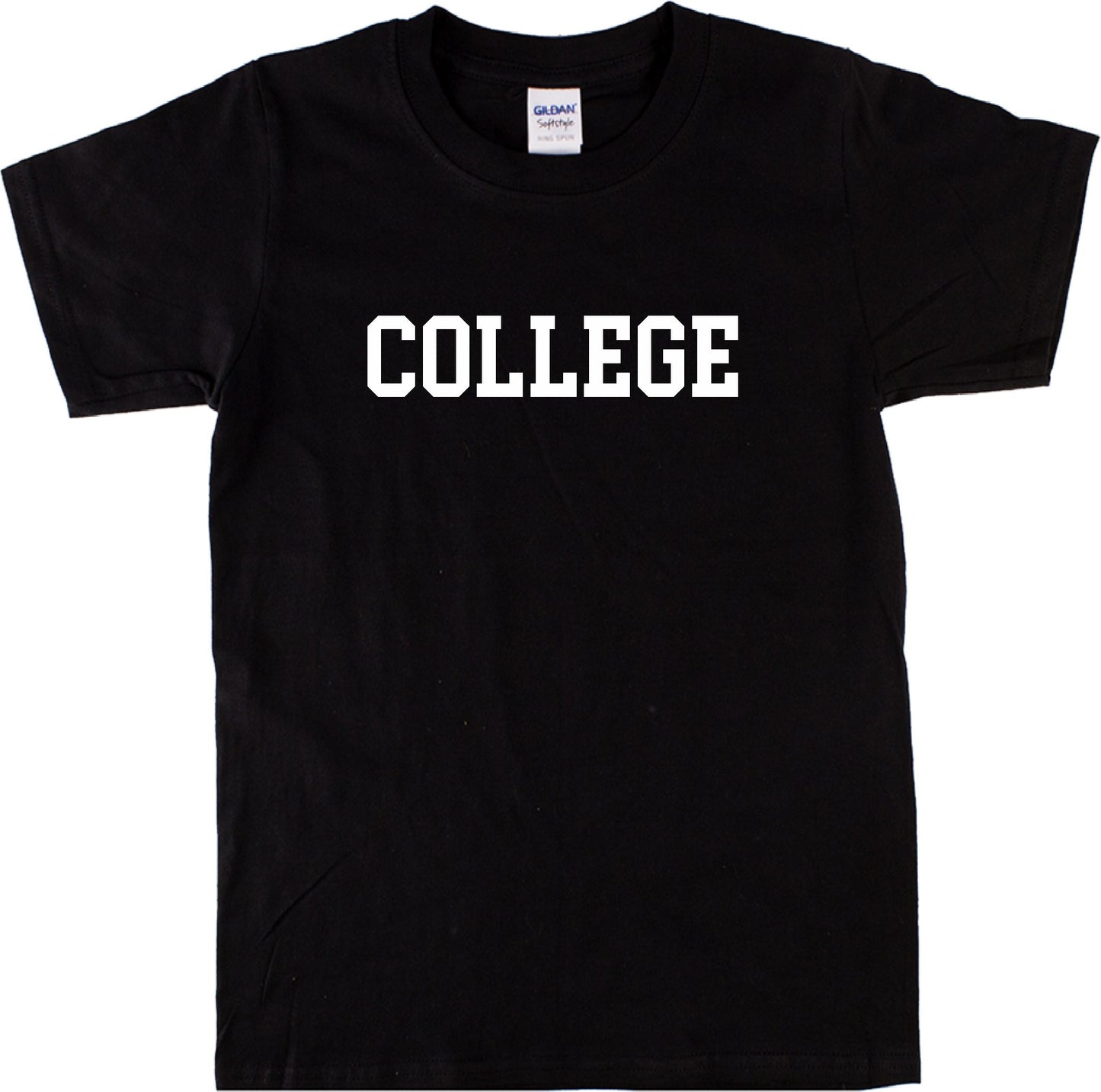 College T-Shirt - Retro Varsity Style, Football, Animal House, Various Colours