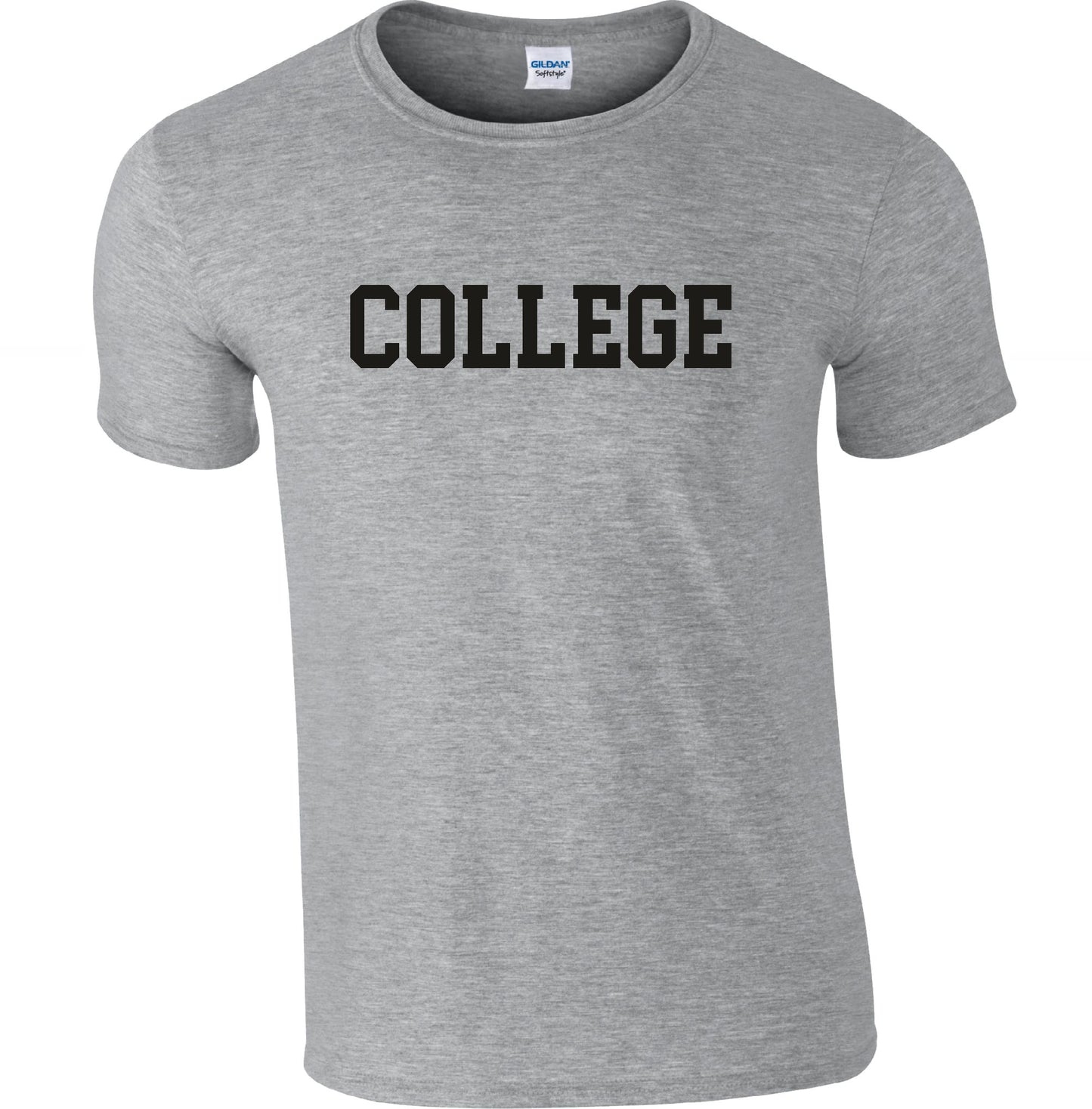 College T-Shirt - Retro Varsity Style, Football, Animal House, Various Colours