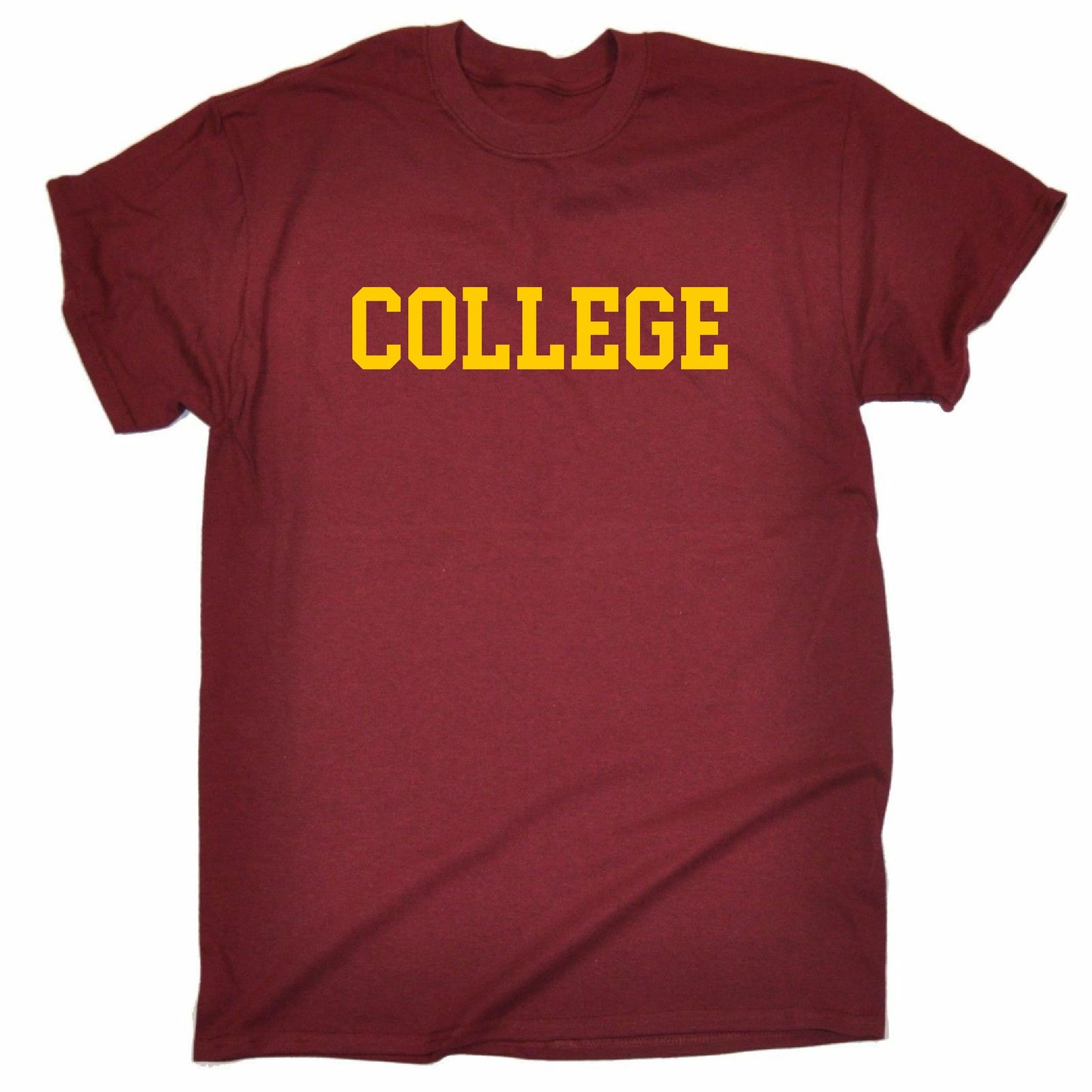 College T-Shirt - Retro Varsity Style, Football, Animal House, Various Colours