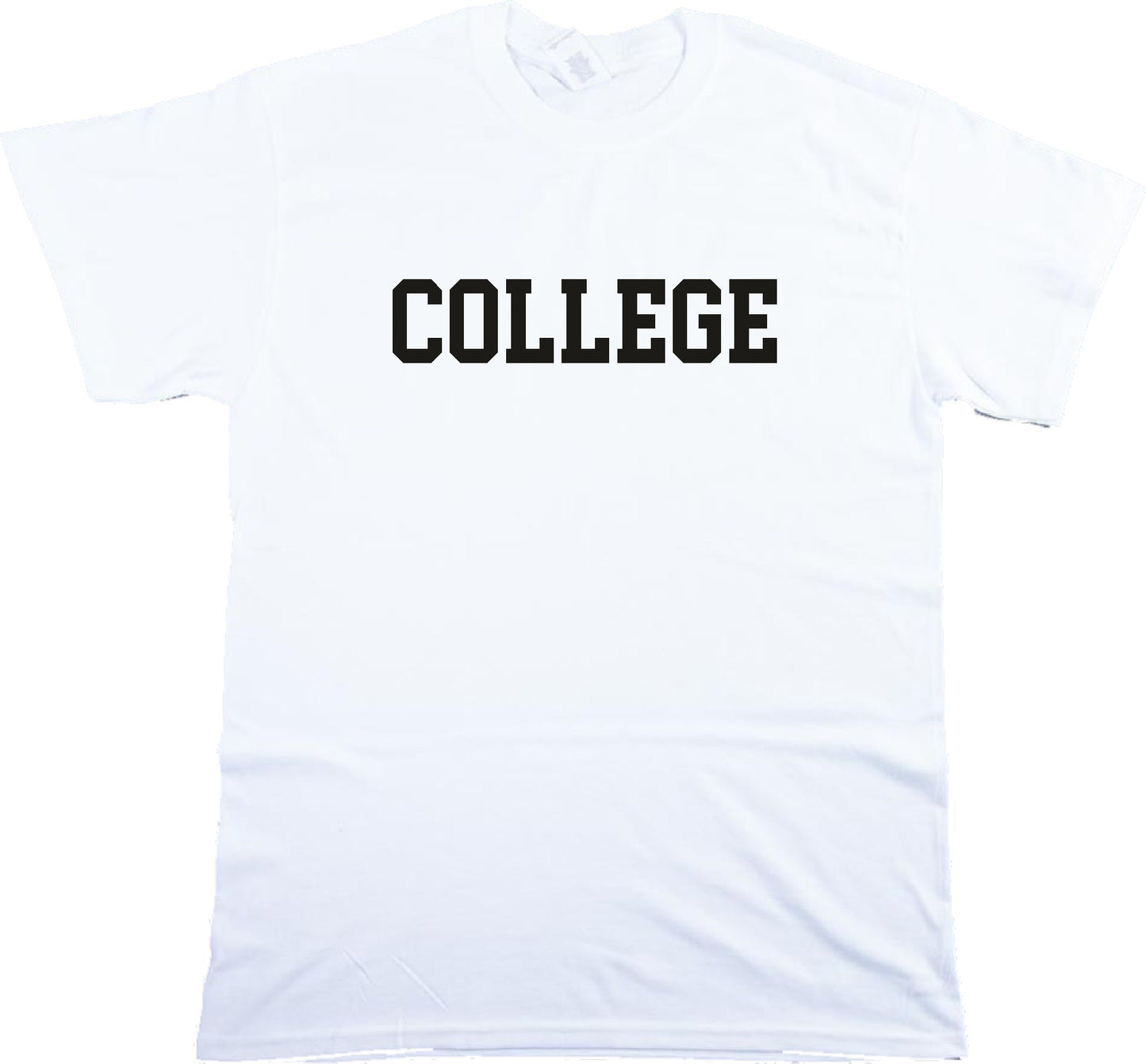 College T-Shirt - Retro Varsity Style, Football, Animal House, Various Colours