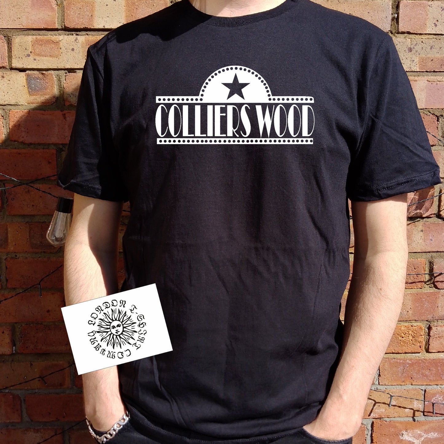 Colliers Wood T-Shirt - Alternative Souvenir, London, Various Colours