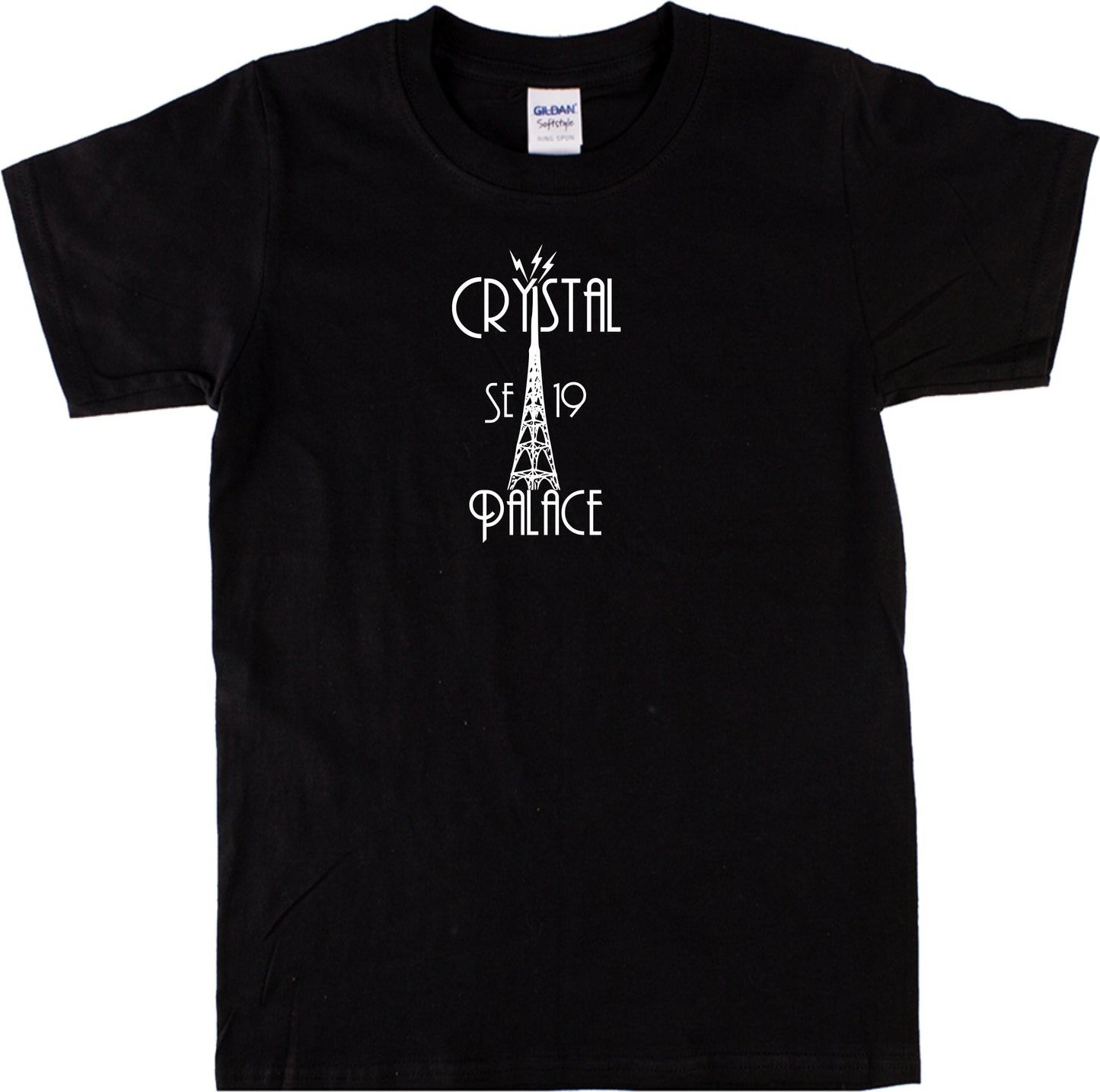 Crystal Palace Tower, T-Shirt - SE19, London Souvenir, Various Colours