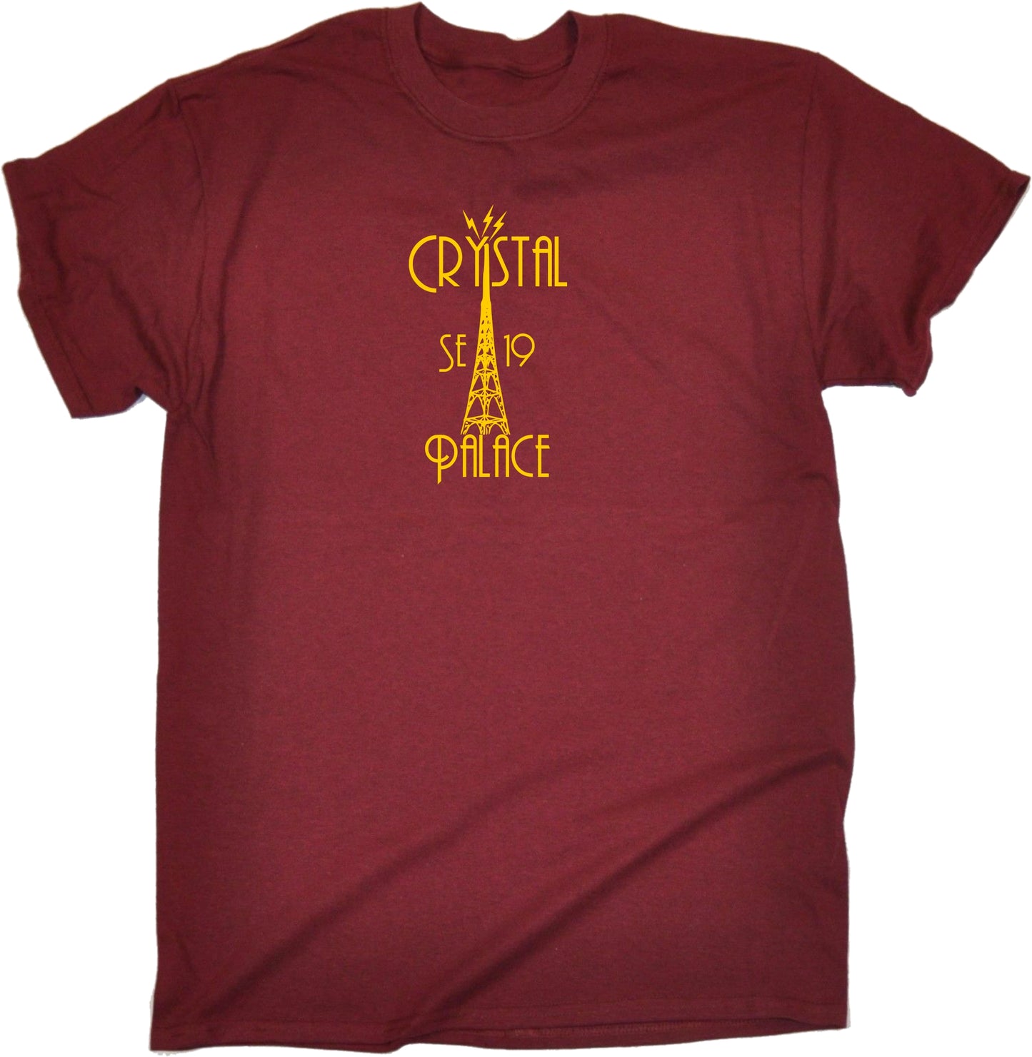 Crystal Palace Tower, T-Shirt - SE19, London Souvenir, Various Colours