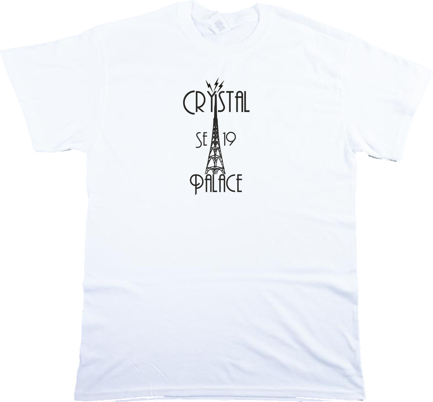 Crystal Palace Tower, T-Shirt - SE19, London Souvenir, Various Colours