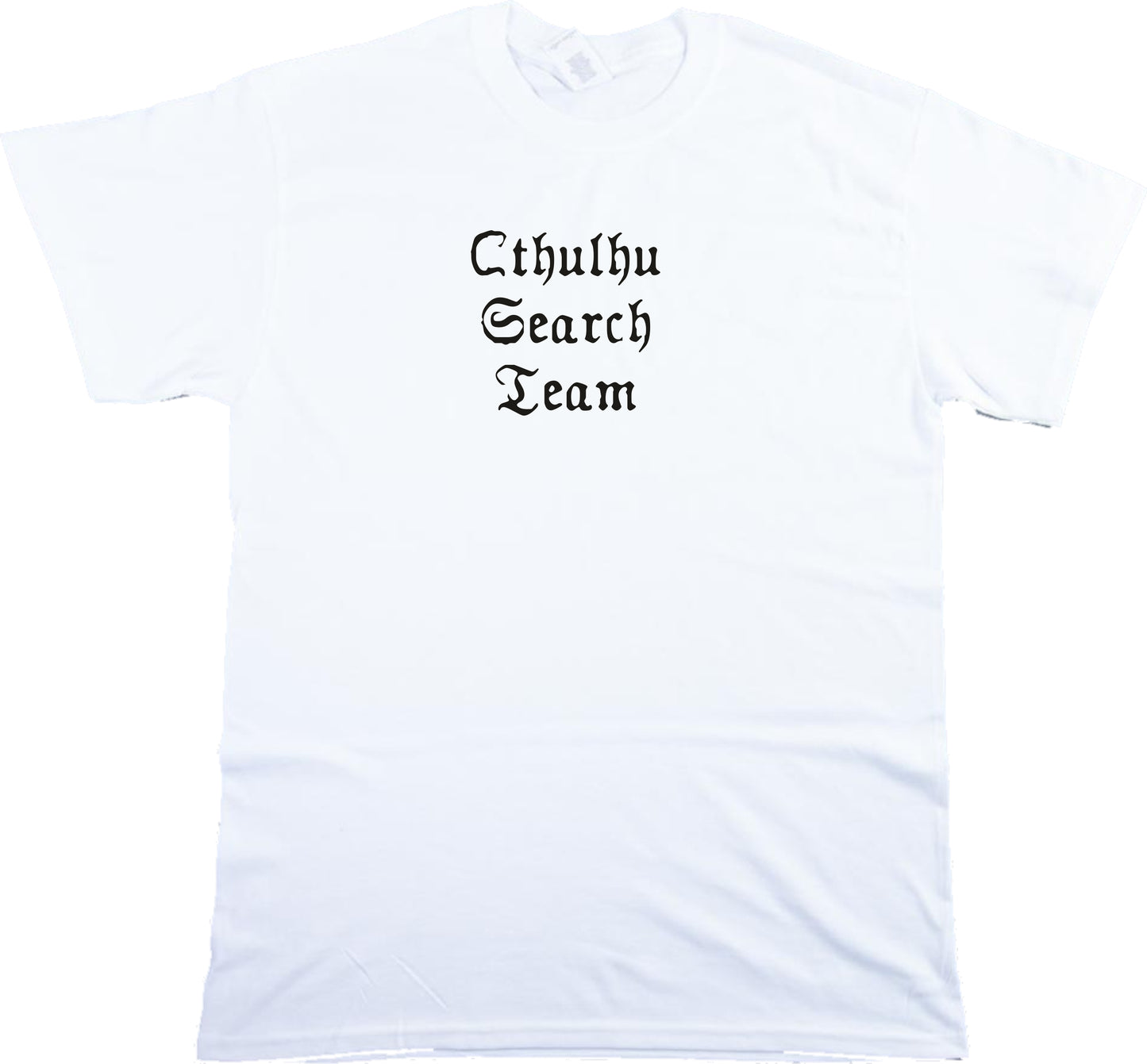 Cthulhu Search Team T-Shirt - H. P. Lovecraft, Supernatural Horror, S-XXL