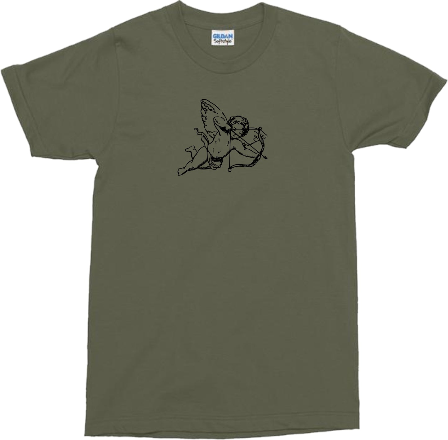 Cupid T-Shirt - Love, Folklore, Tattoo Style, Various Colours