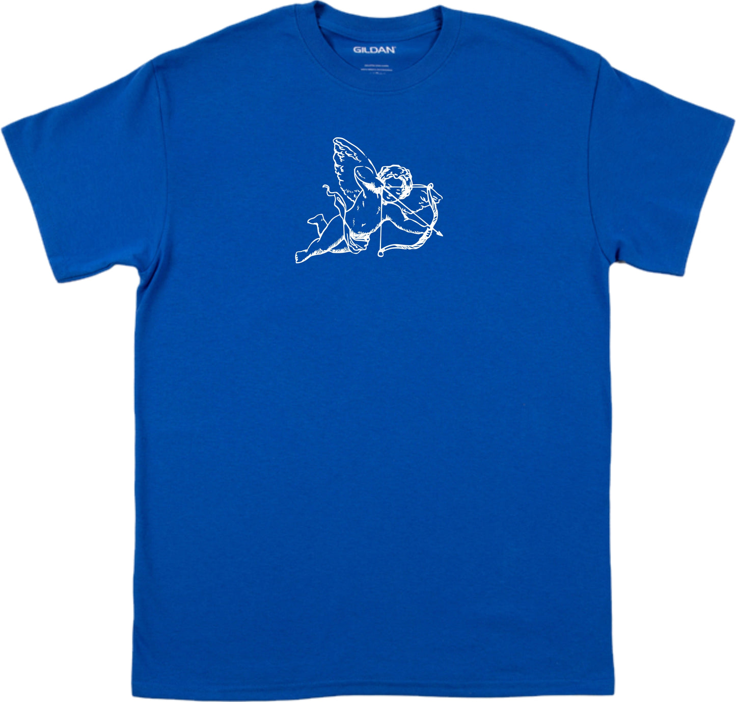 Cupid T-Shirt - Love, Folklore, Tattoo Style, Various Colours