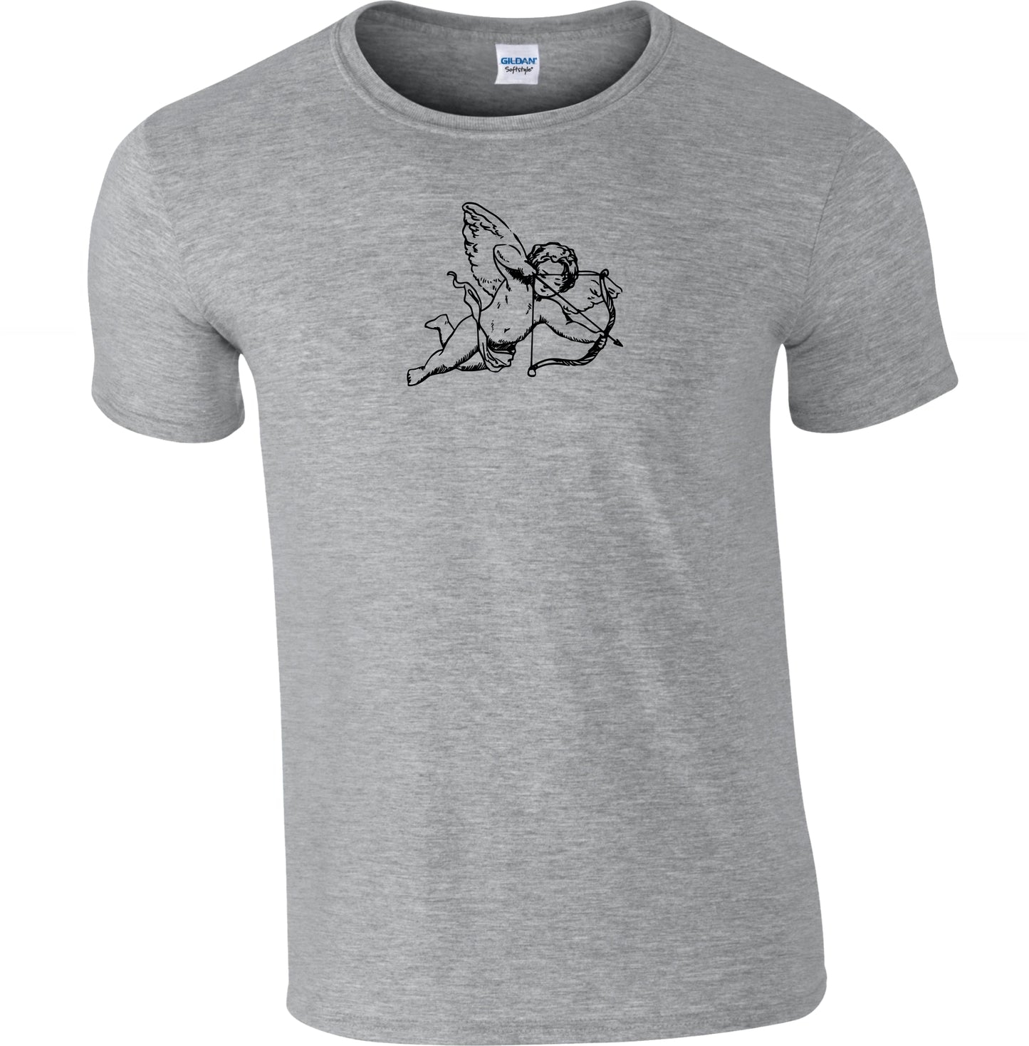 Cupid T-Shirt - Love, Folklore, Tattoo Style, Various Colours