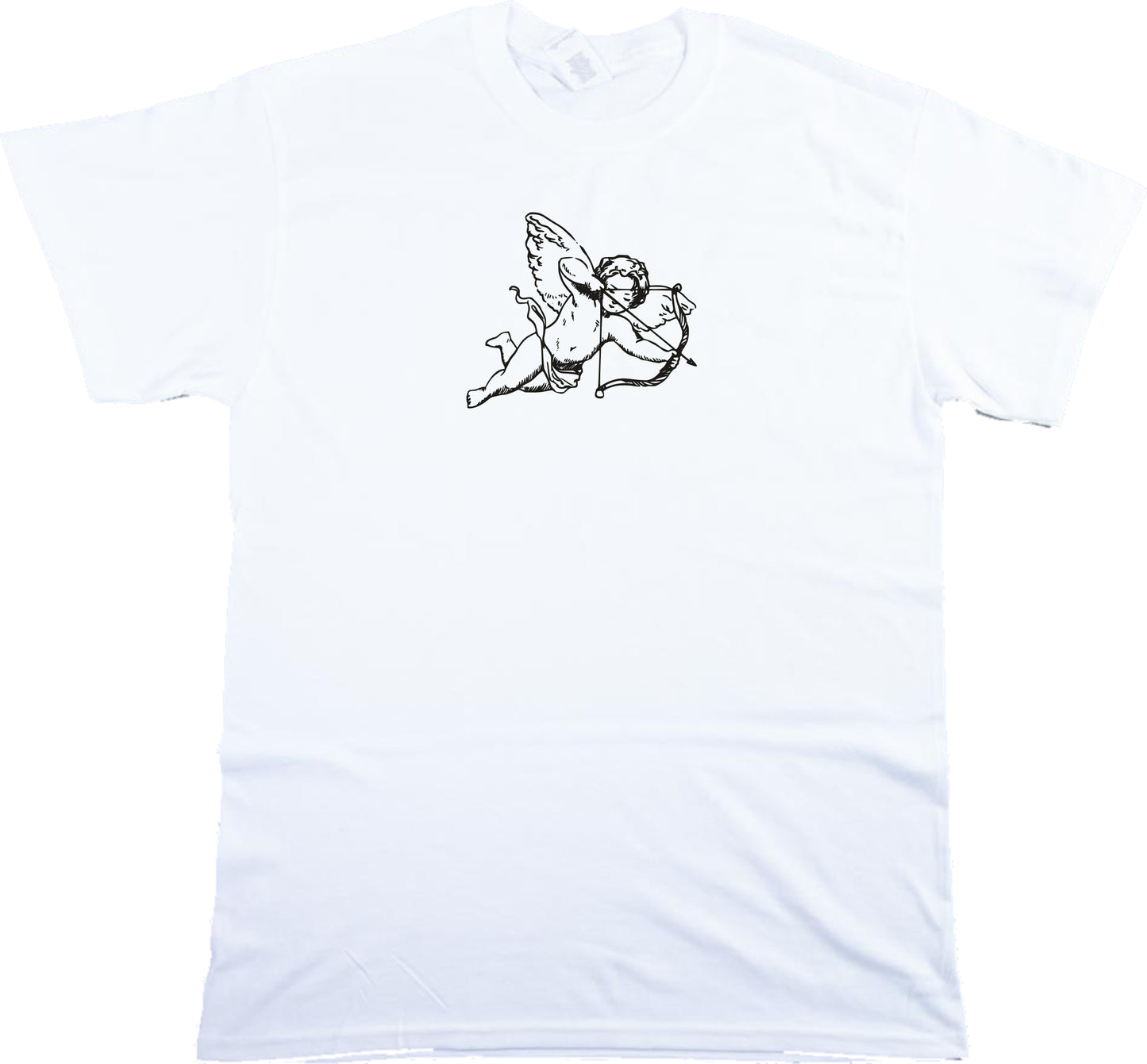 Cupid T-Shirt - Love, Folklore, Tattoo Style, Various Colours