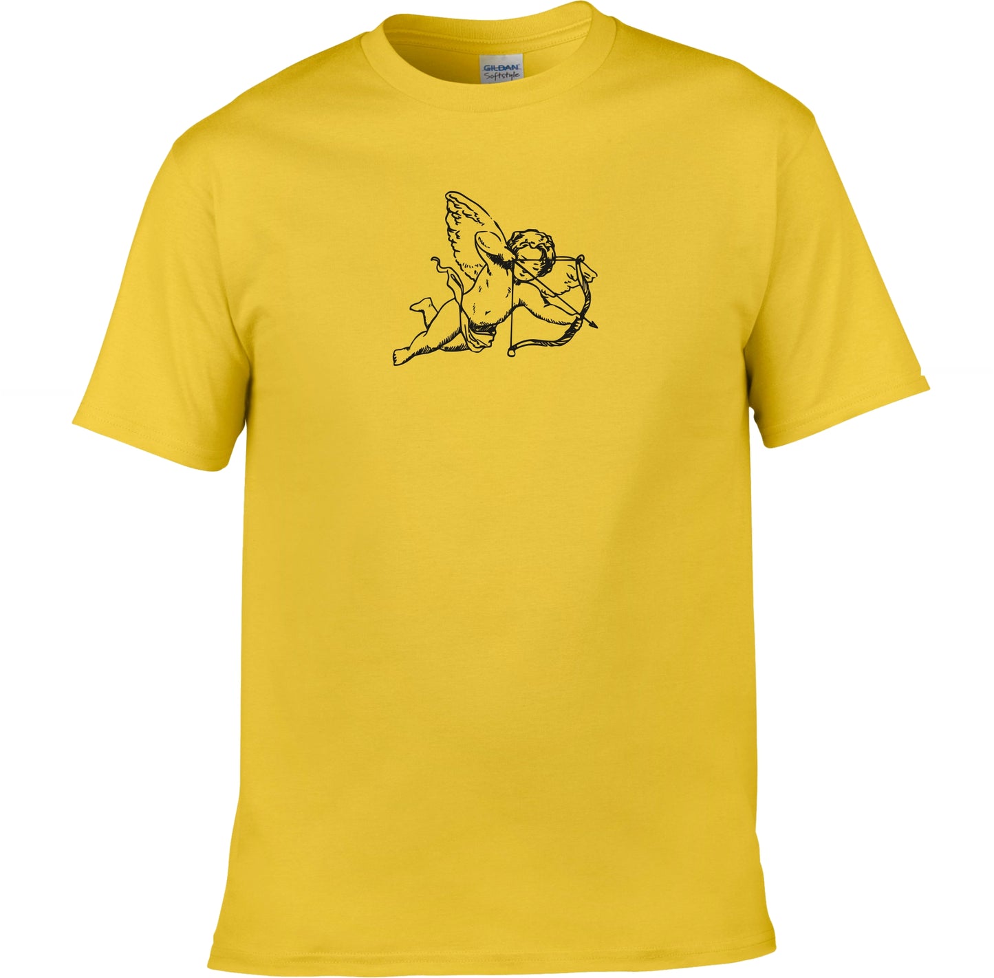 Cupid T-Shirt - Love, Folklore, Tattoo Style, Various Colours