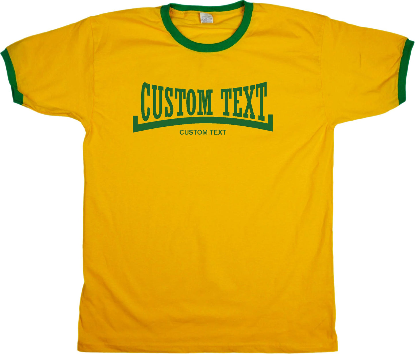 Personalised Custom Printed Retro Boxing Logo T-Shirt - Sub Culture, Football