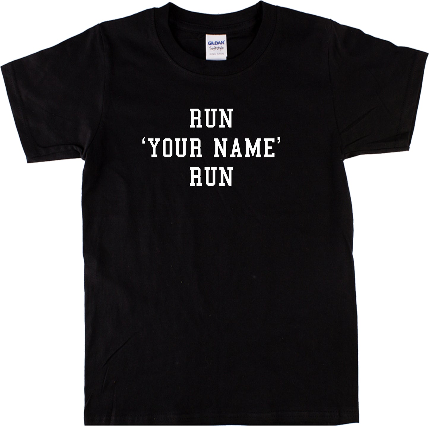 Run Custom Print T-Shirt - Forest Gump, Running, Various Colours