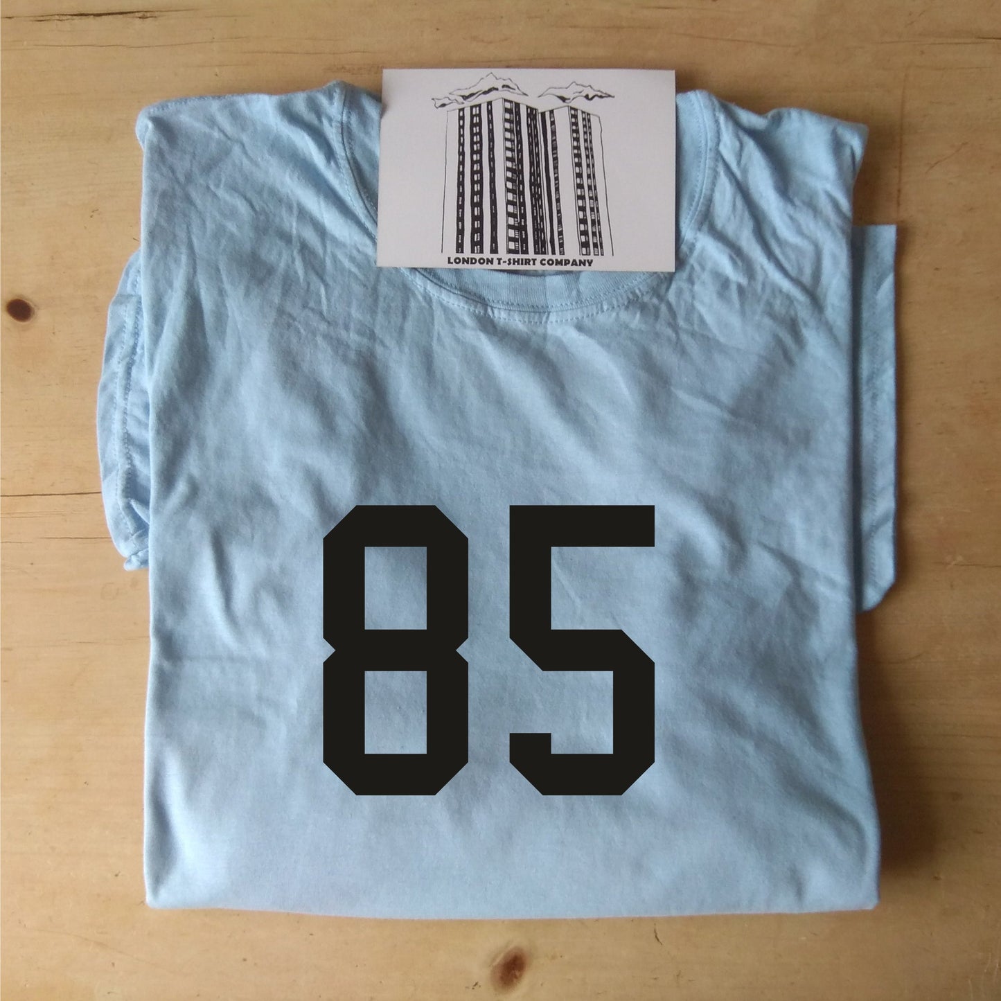 Custom Print Varsity Number T-Shirt - Personalised Ivy League, Retro College Style, Various Colours (Copy)