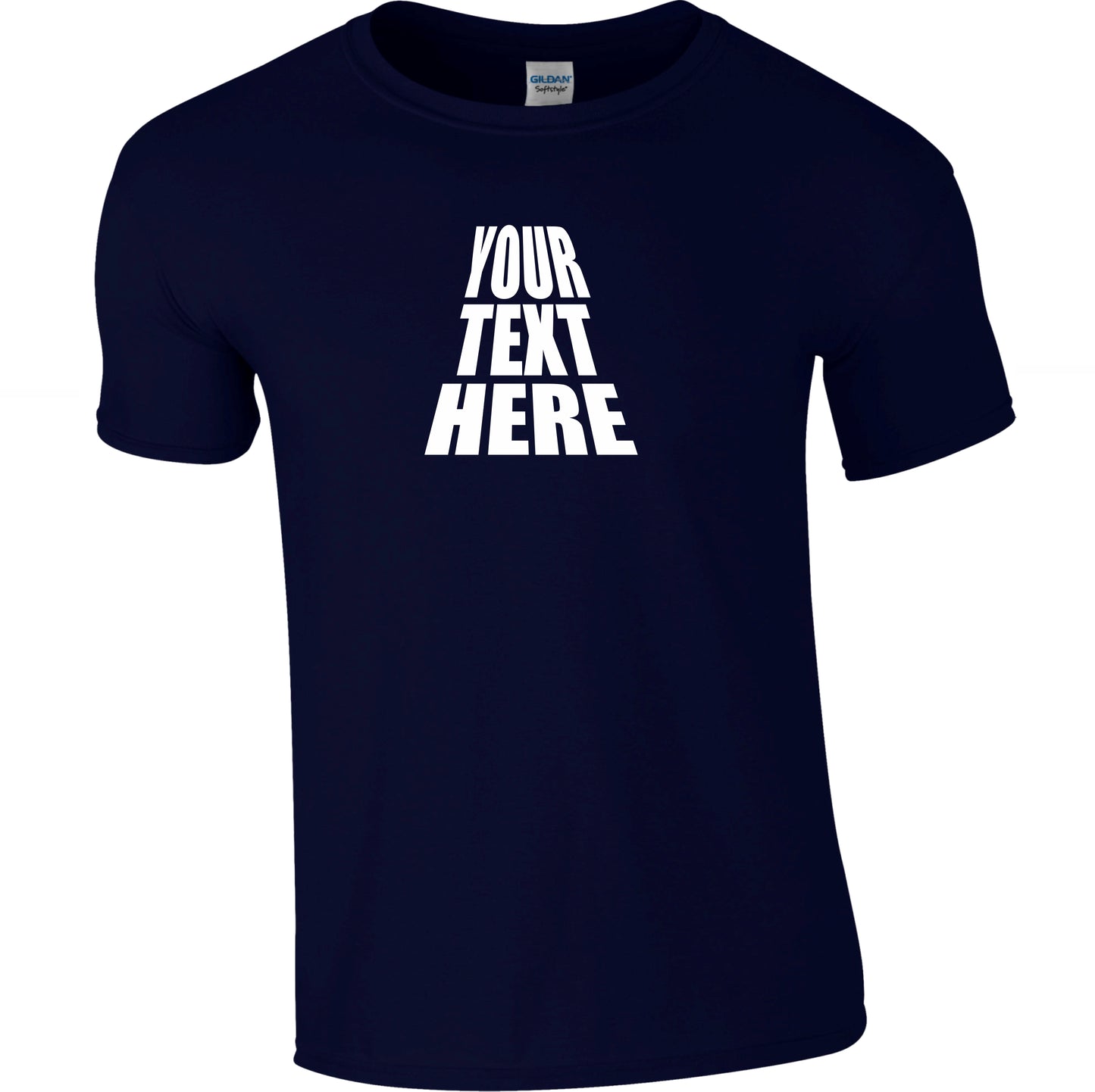 Custom Print T-Shirt - Personalised Impact, Various Colours