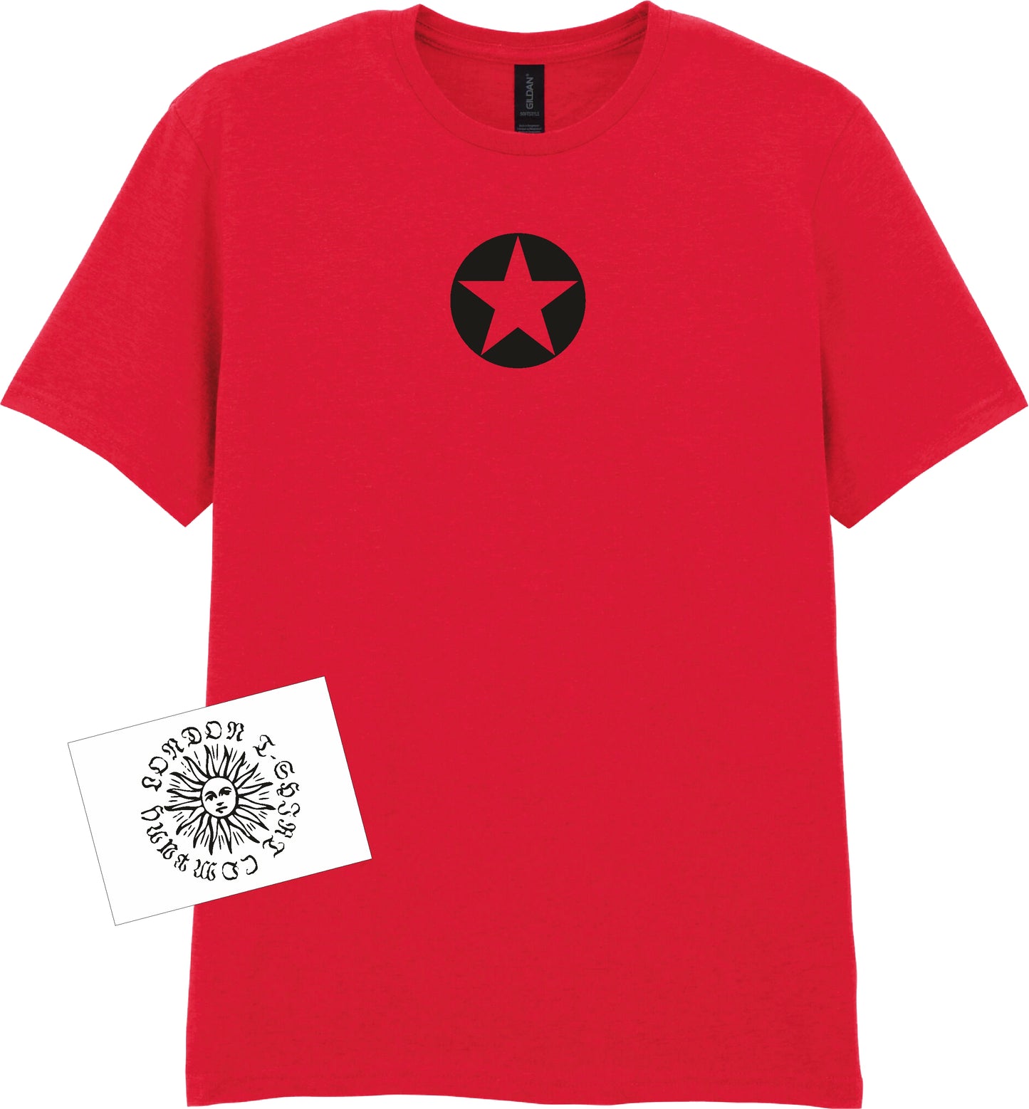 Punk Star T-Shirt - Retro 1970s Style, Protest Top, Various Colours