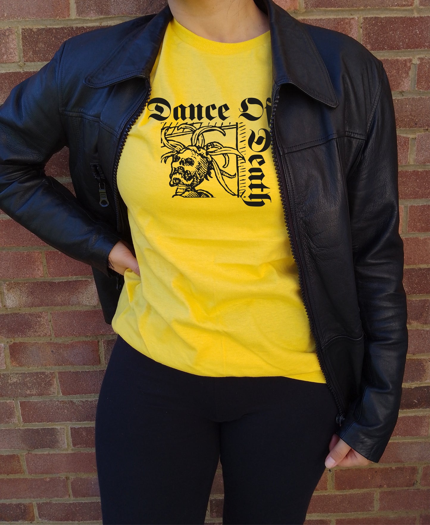 Dance Of Death T-Shirt - Gothic Folk, Various Colours