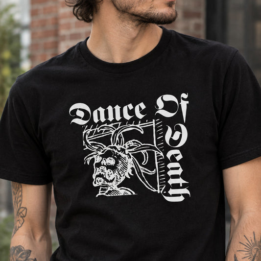 Dance Of Death T-Shirt: Gothic Folk, Esoteric, Various Colours