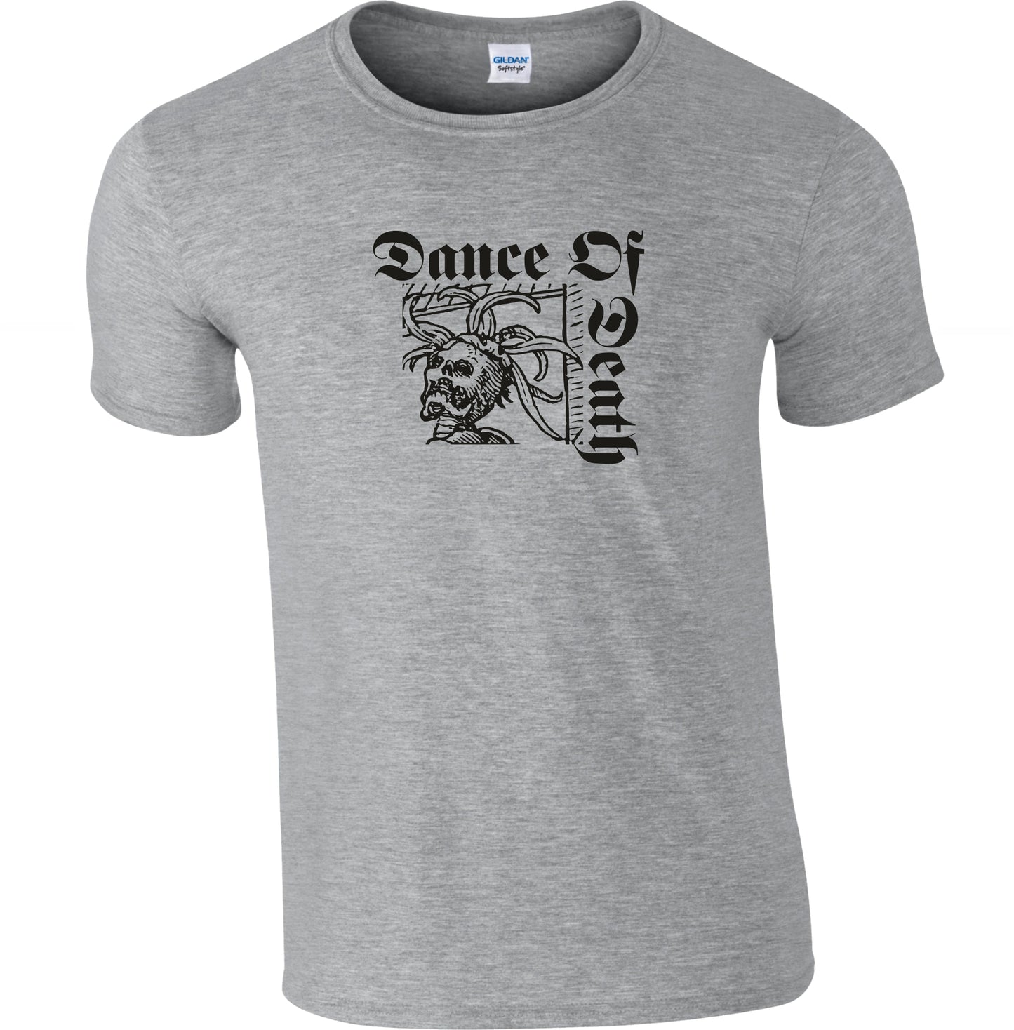 Dance Of Death T-Shirt - Gothic Folk, Various Colours