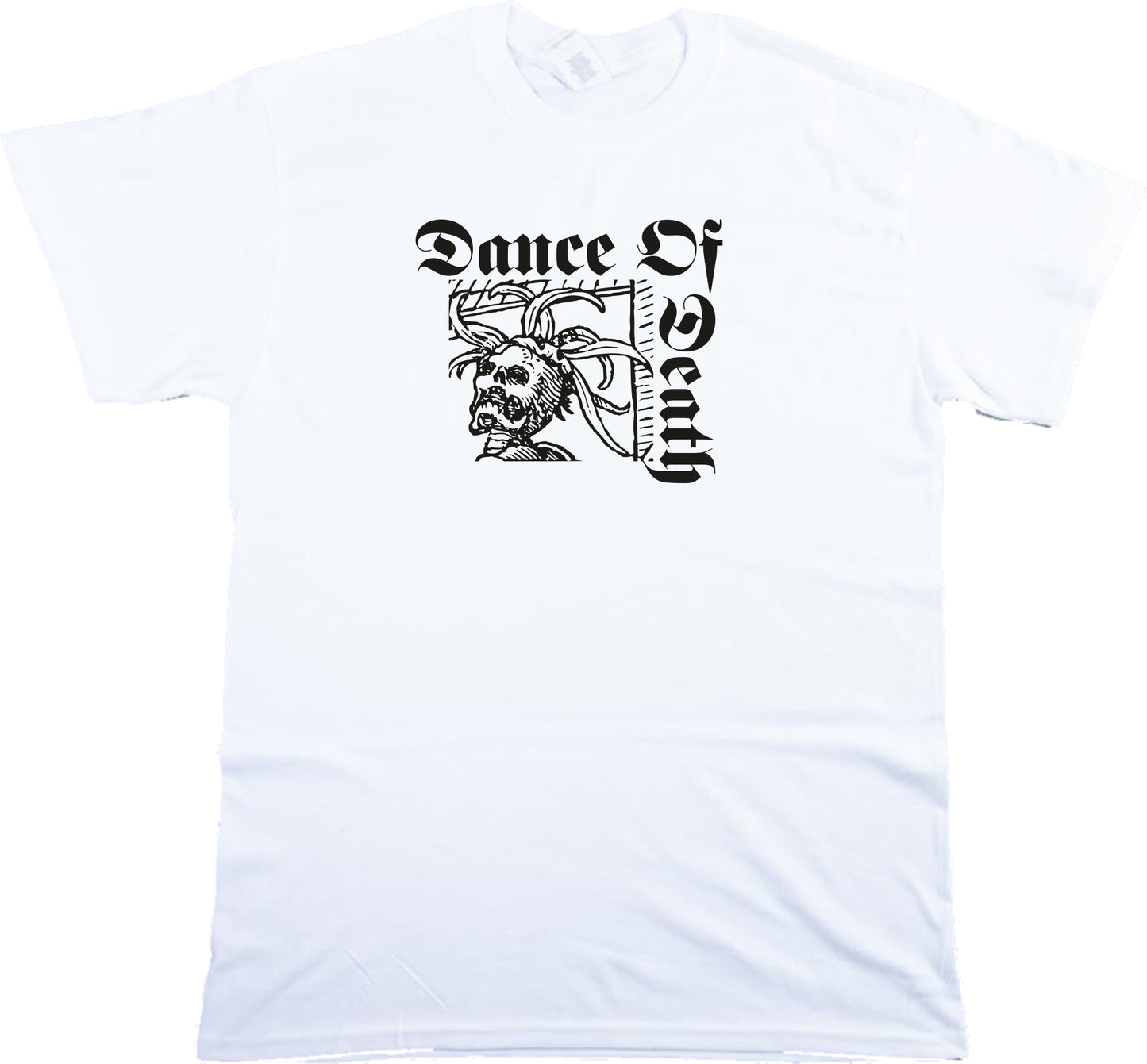 Dance Of Death T-Shirt - Gothic Folk, Various Colours