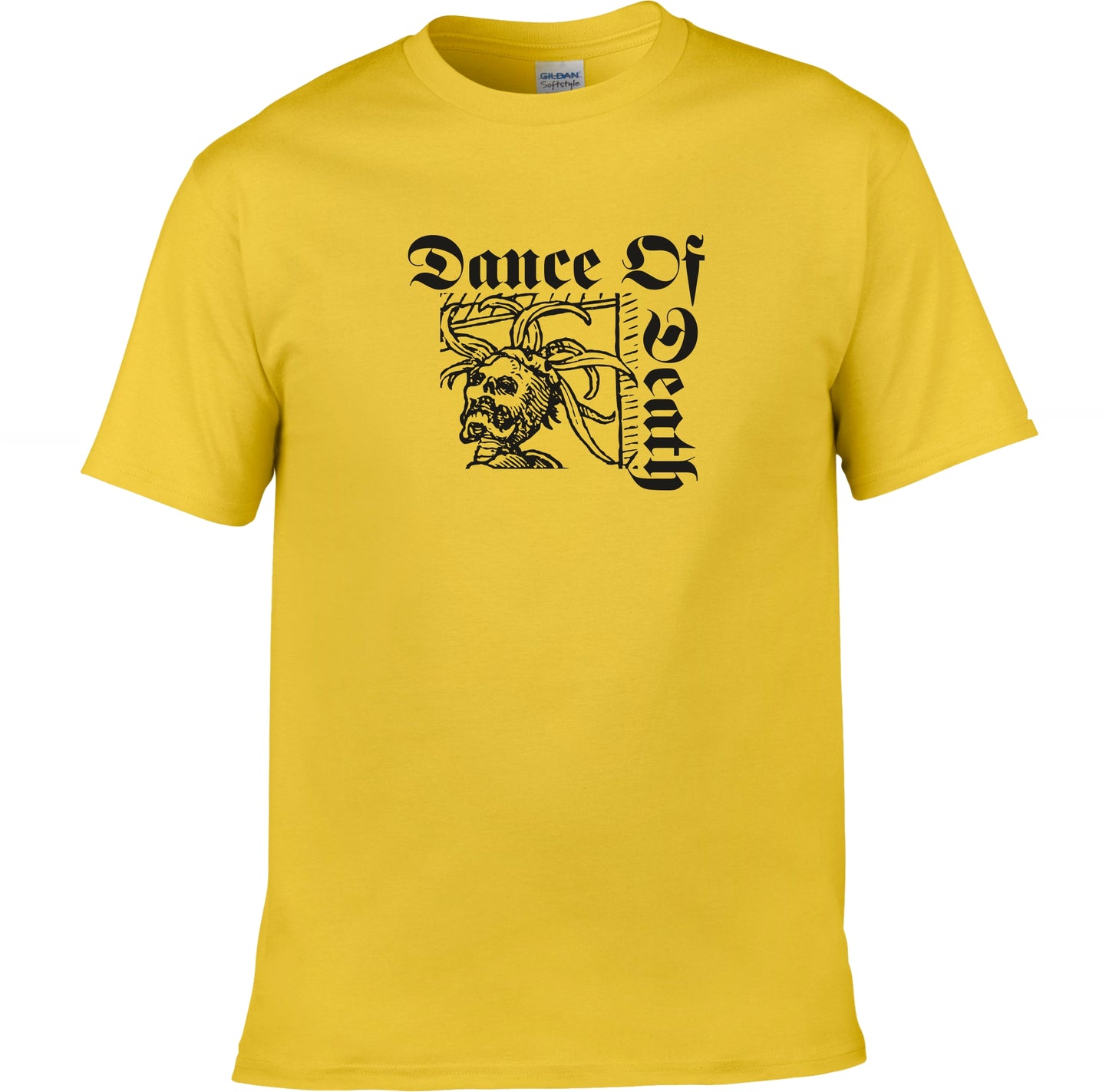 Dance Of Death T-Shirt - Gothic Folk, Various Colours