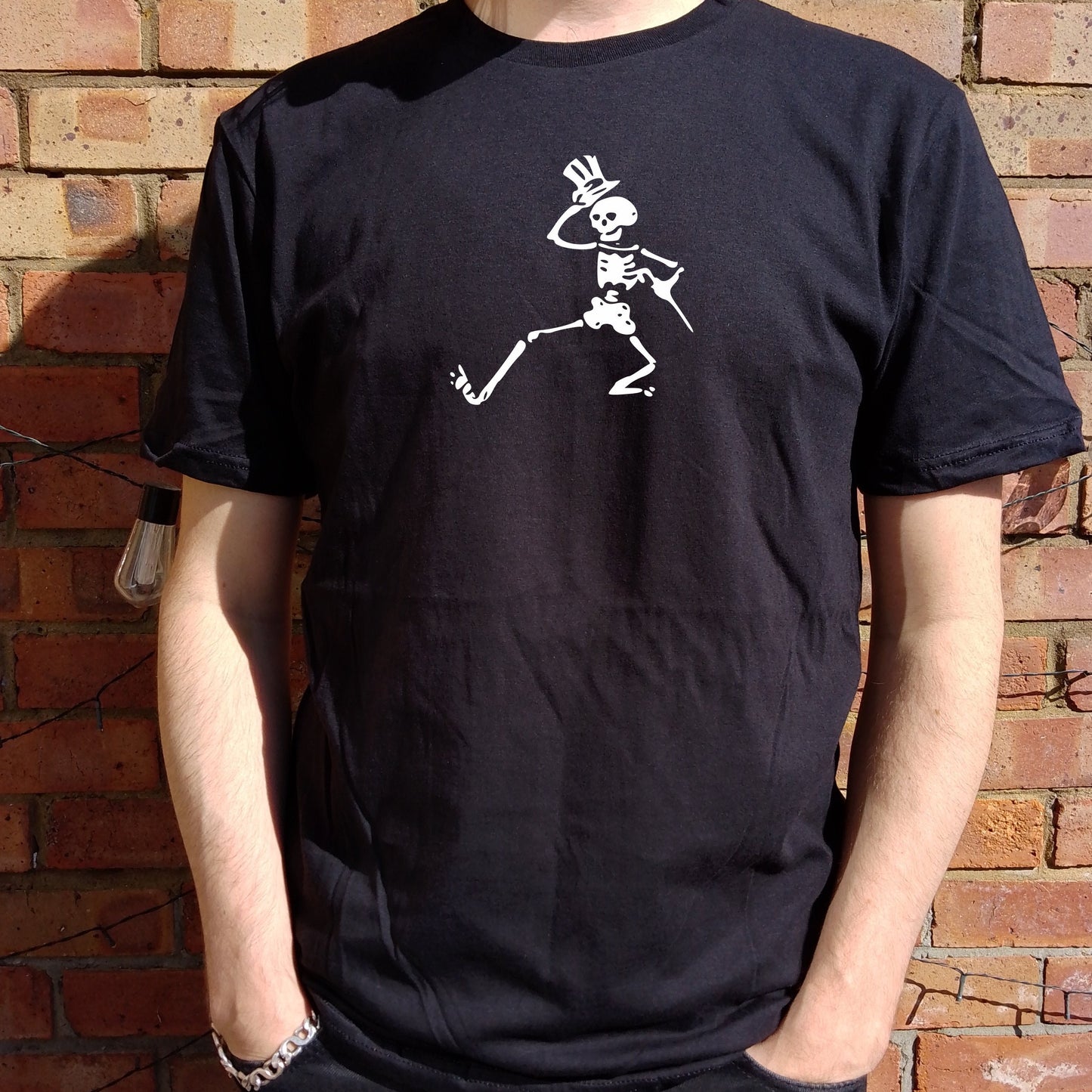Dancing Skeleton T-Shirt - Halloween Gift, Gothic Horror Shirt, Various colours