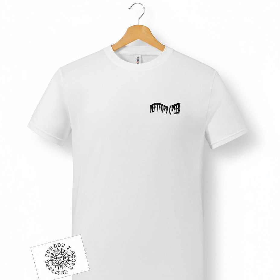 Deptford Creek T-Shirt - Organic Cotton, London River, Various Colours