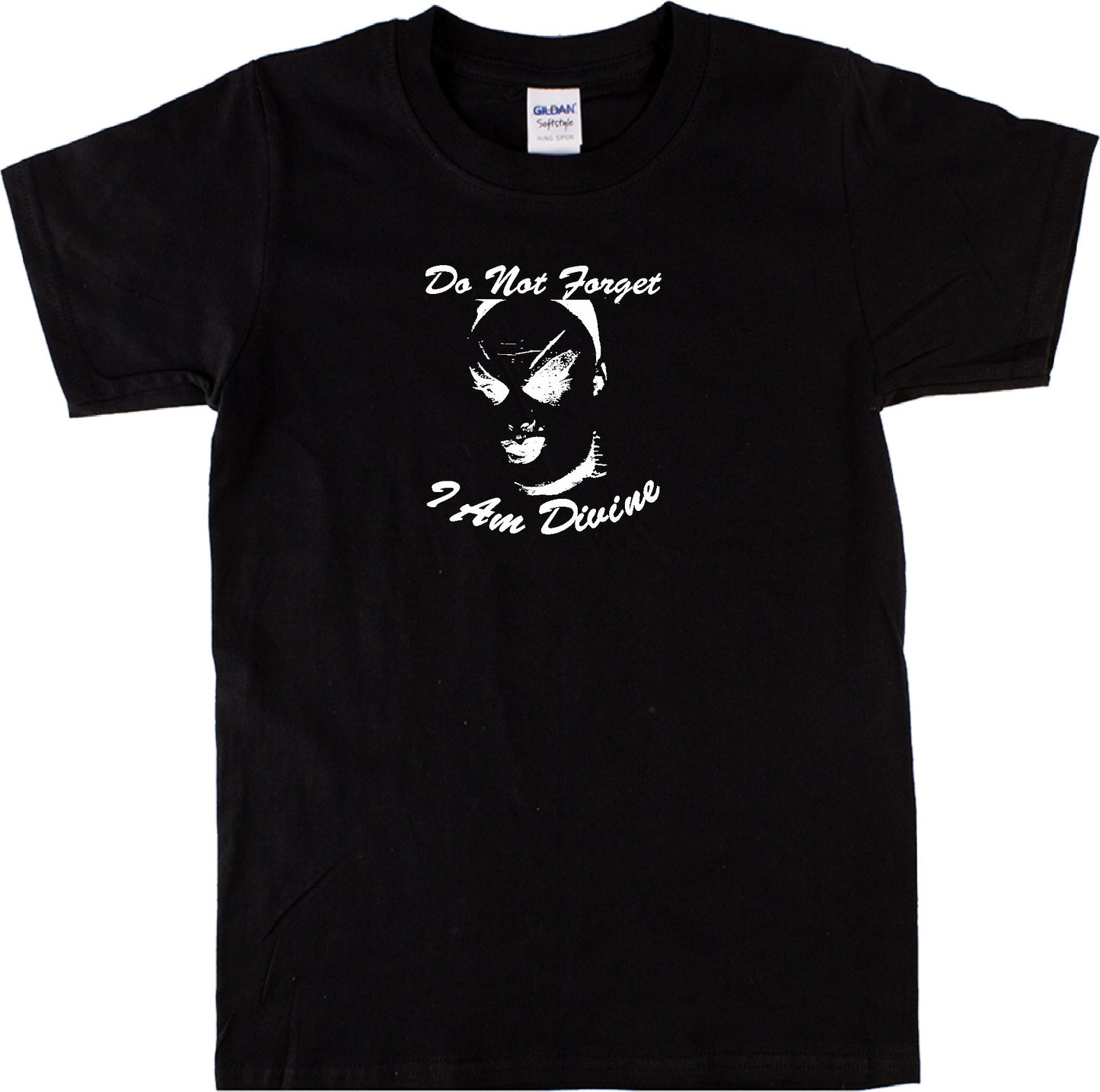'I Am Divine' Pink Flamingos T-Shirt - Drag Queen, Cult Film, Various Colours