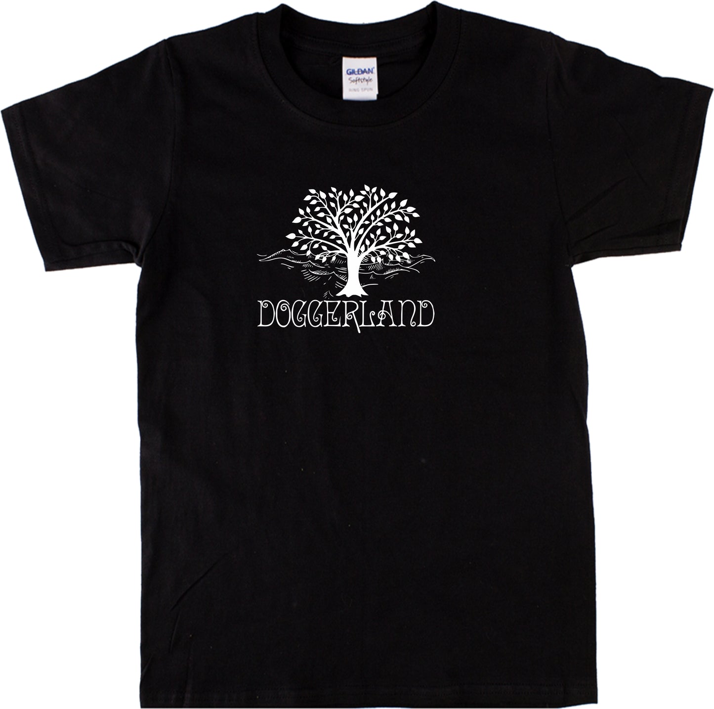 Doggerland Souvenir T-Shirt - Geography, Sunken Land, Various Colours
