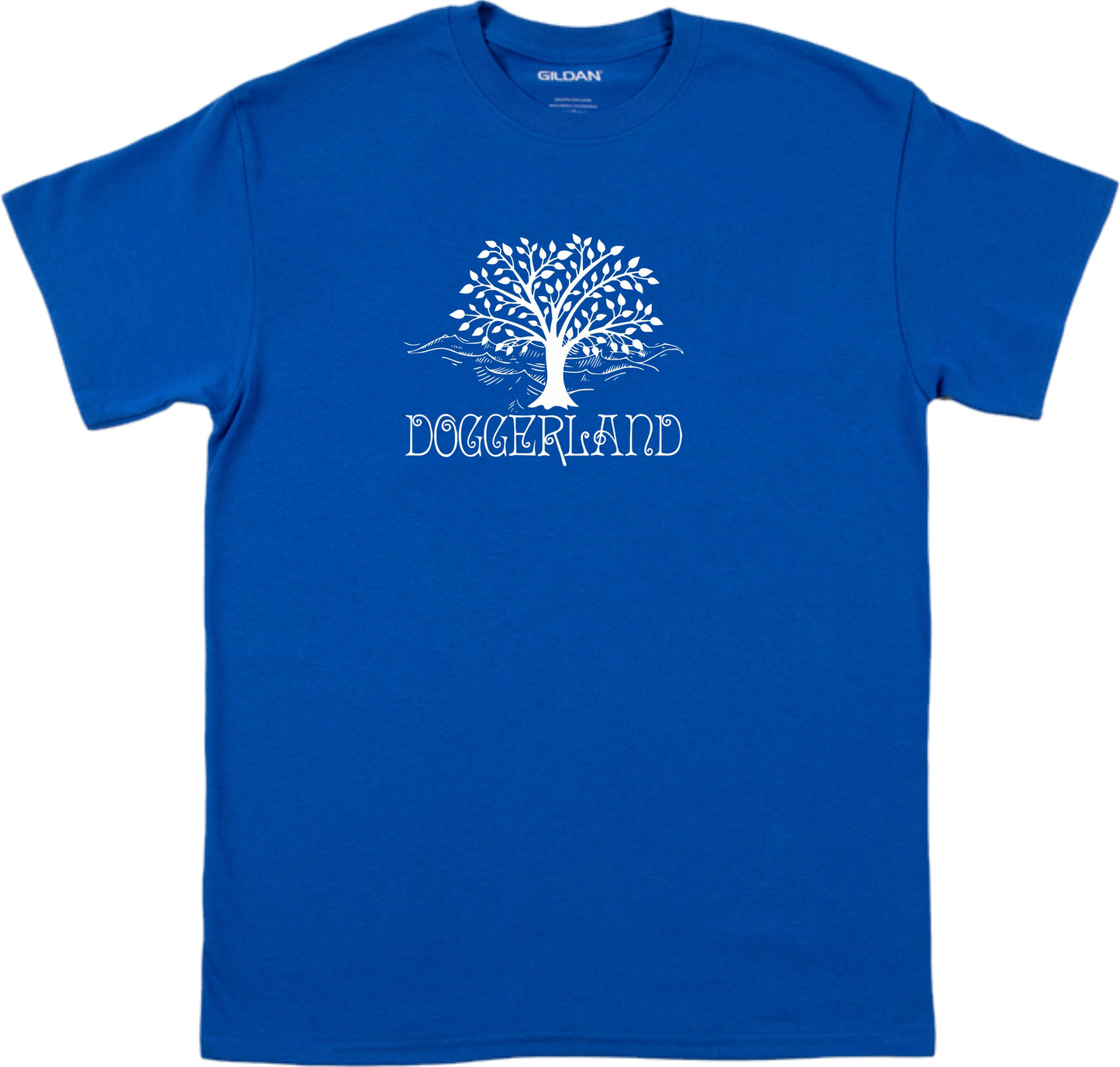 Doggerland Souvenir T-Shirt - Geography, Sunken Land, Various Colours
