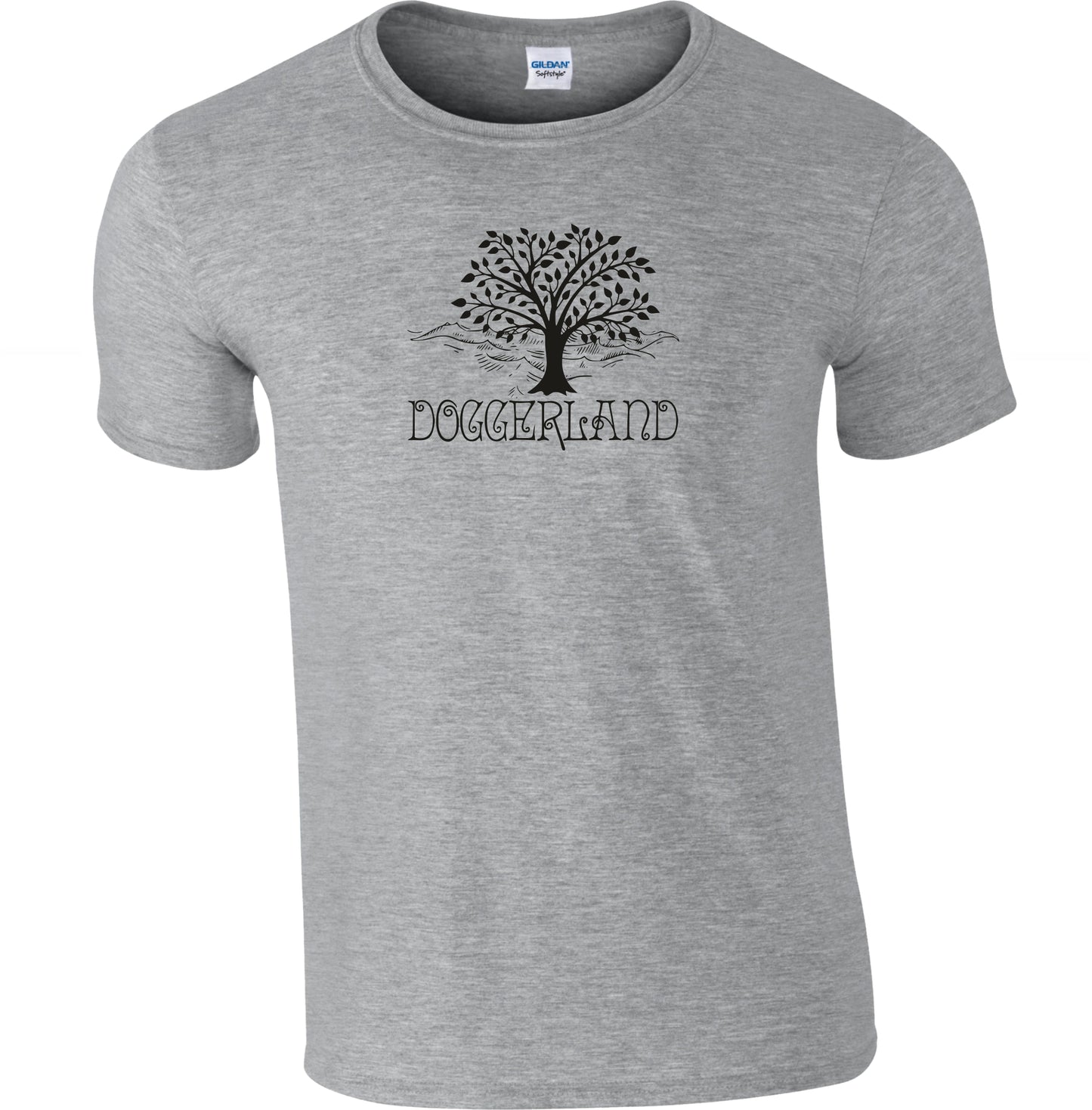 Doggerland Souvenir T-Shirt - Geography, Sunken Land, Various Colours