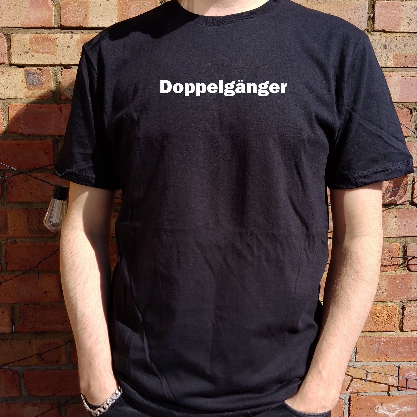 Doppelgänger T-Shirt - Ghost Haunting Double, Various Colours