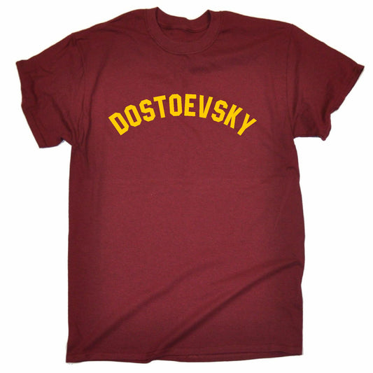 Fyodor Dostoevsky T-Shirt - Literature, Book Lover, Author, Various Colours
