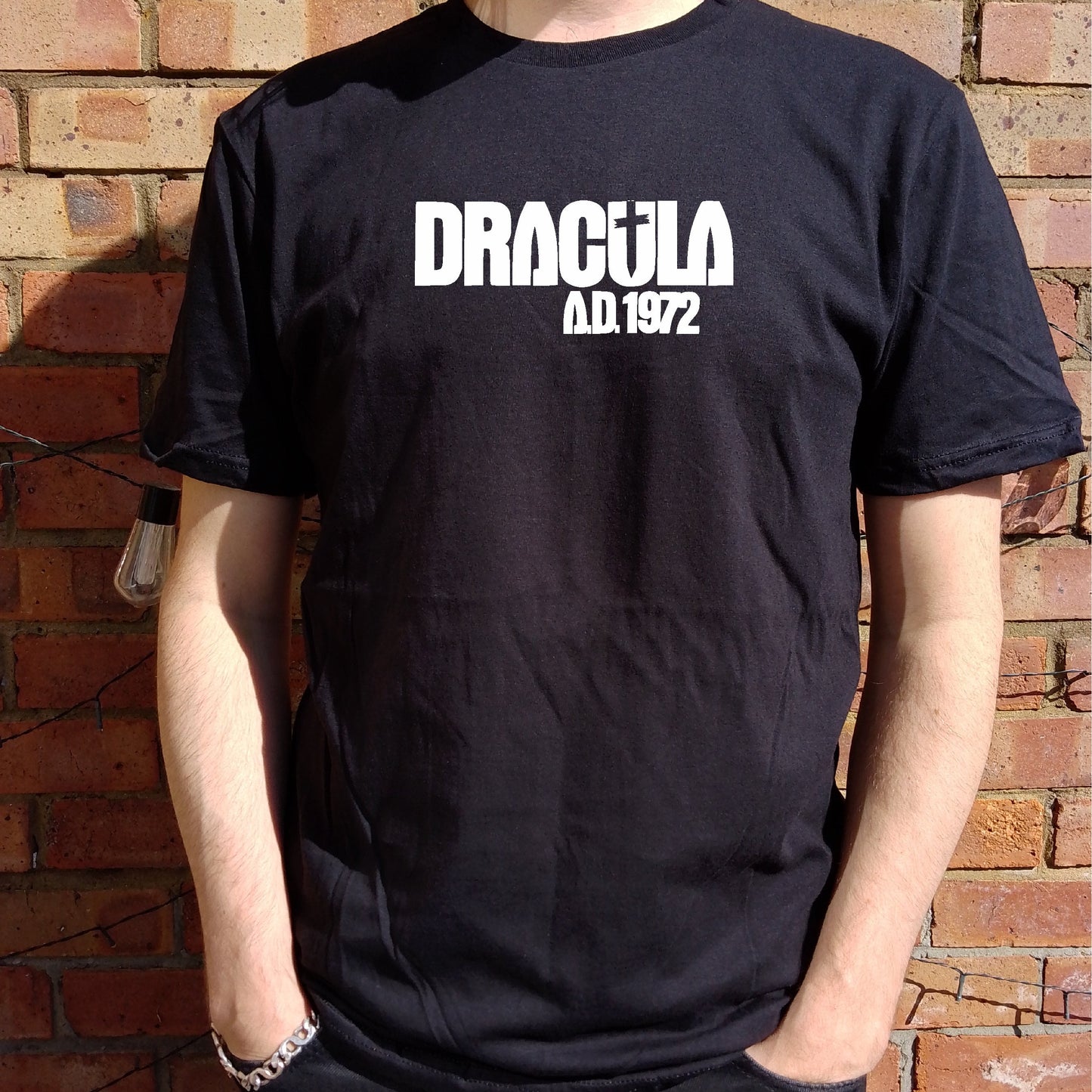 Dracula A.D. 1972 T-Shirt - Gothic Horror, Various Colours