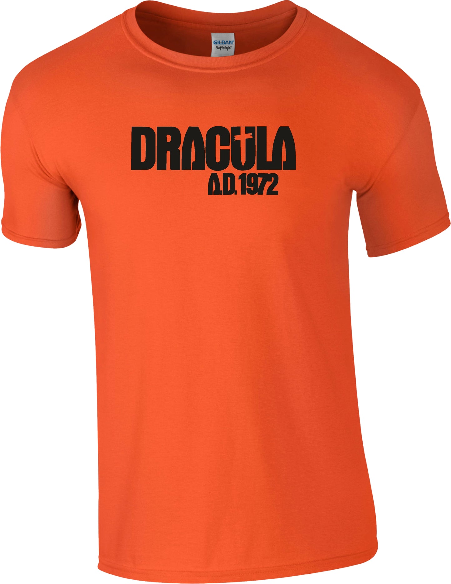 Dracula A.D. 1972 T-Shirt - Gothic Horror, Various Colours