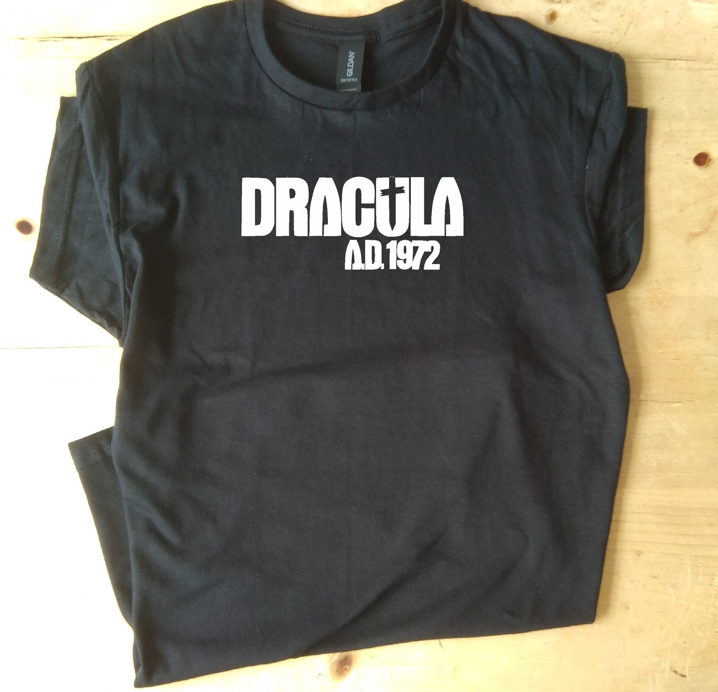 Dracula A.D. 1972 T-Shirt - Gothic Horror, Various Colours