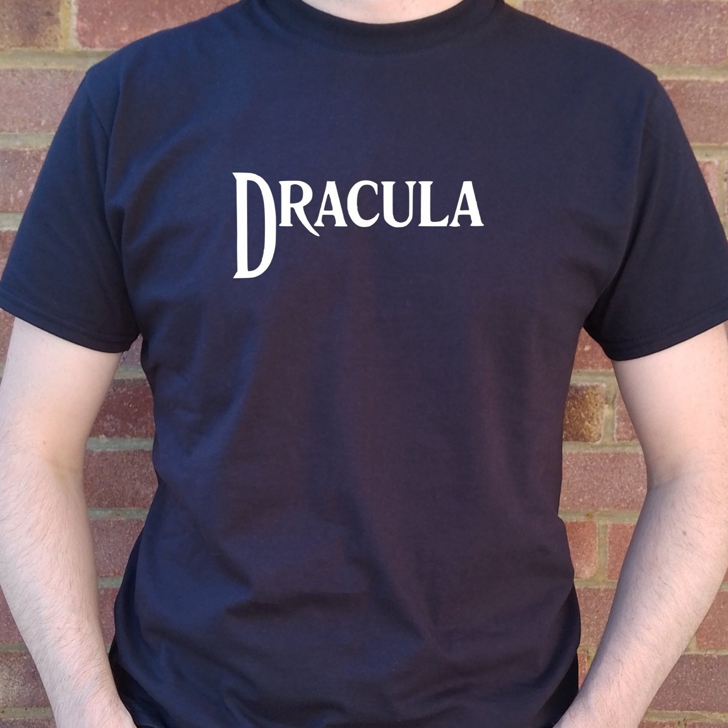 Dracula Unisex T-Shirt - Gothic Horror, Halloween, Bram Stoker, Also In Black