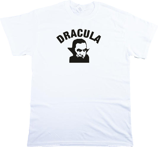 Dracula T-Shirt - Retro Varmpire Horror, Various Colours