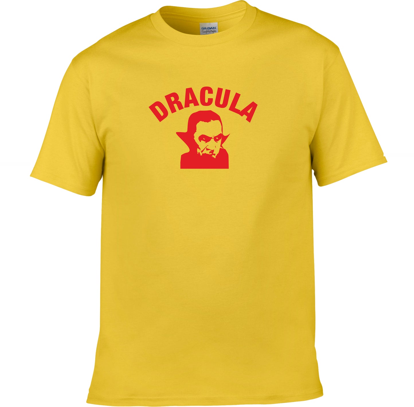 Dracula T-Shirt - Retro Vampire Horror, Various Colours