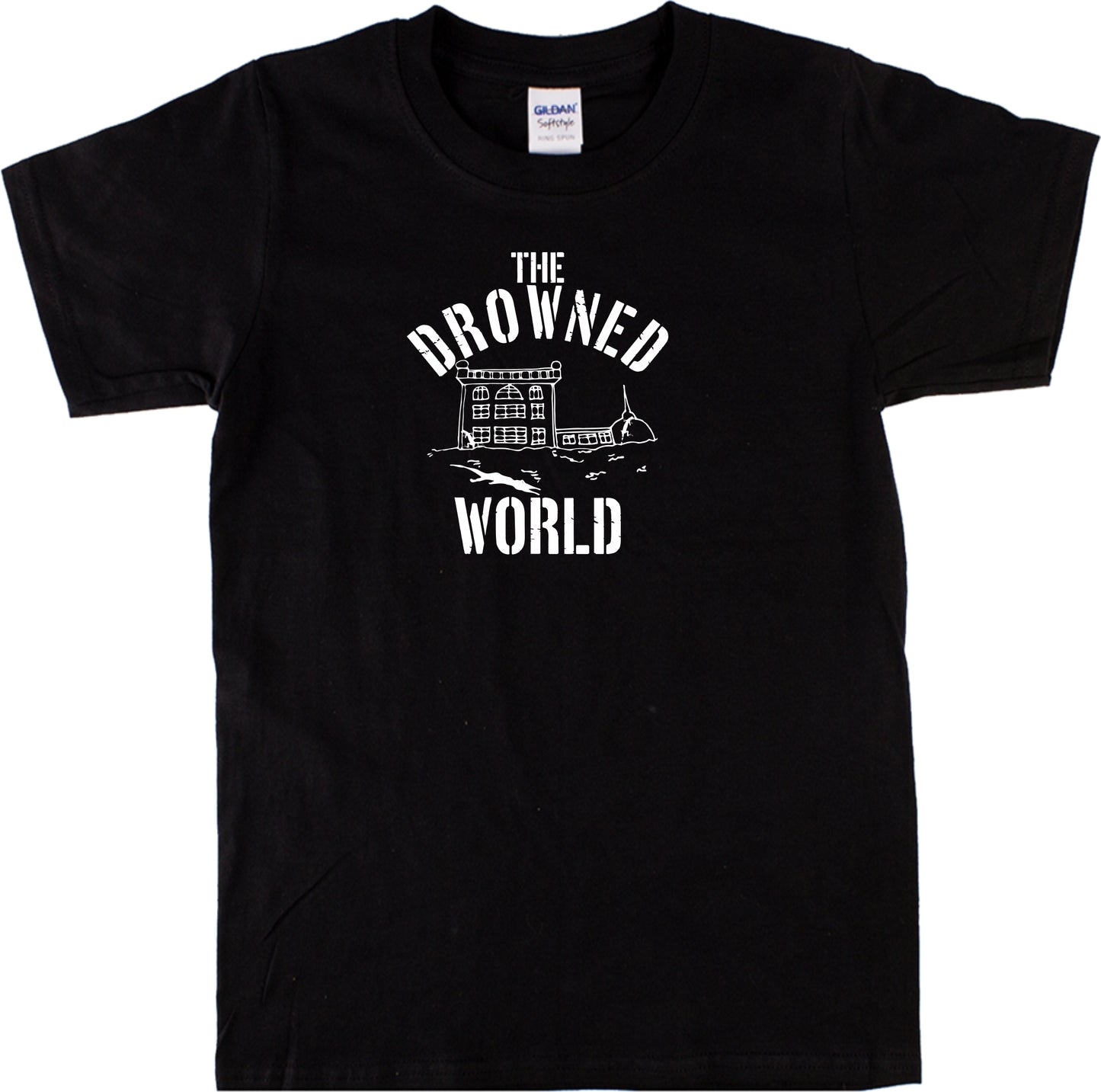 The Drowned World T-Shirt - J. G. Ballard, Apocalyptic, Sci-Fi, Various Colours