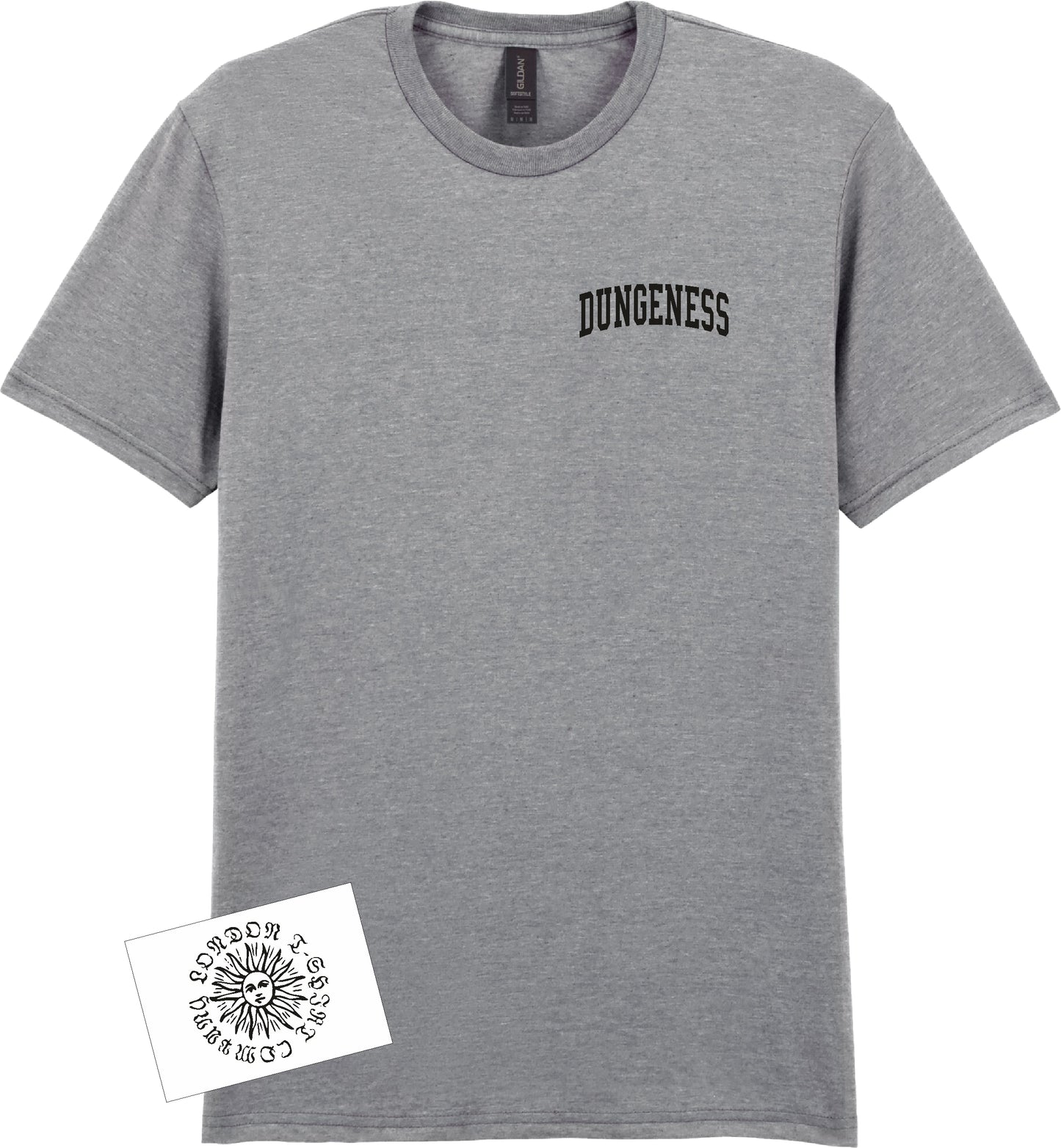 Dungeness Souvenir T-Shirt - lighthouse, Kent, Psychogeography, Various Colours