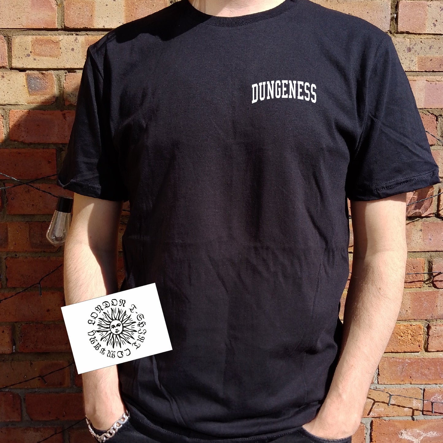 Dungeness Souvenir T-Shirt - lighthouse, Kent, Psychogeography, Various Colours