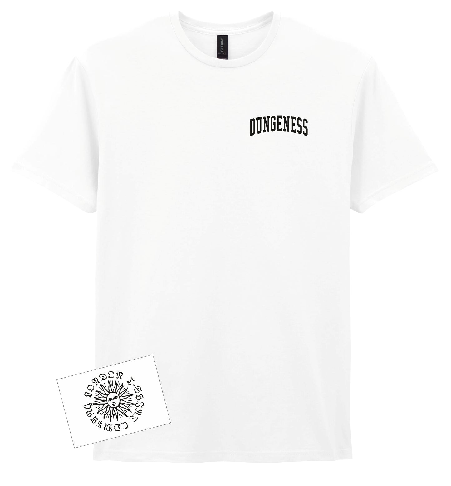 Dungeness Souvenir T-Shirt - lighthouse, Kent, Psychogeography, Various Colours