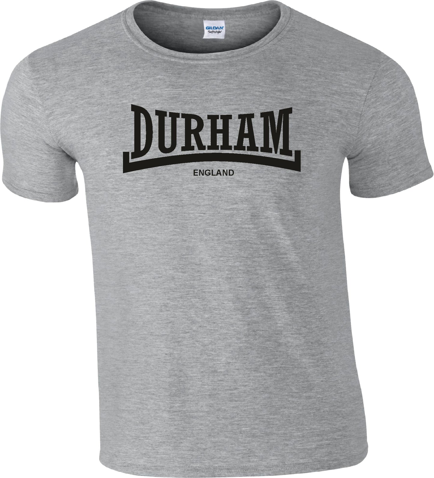 Durham, England T-Shirt - Souvenir, Custom Print Available, Various Colours