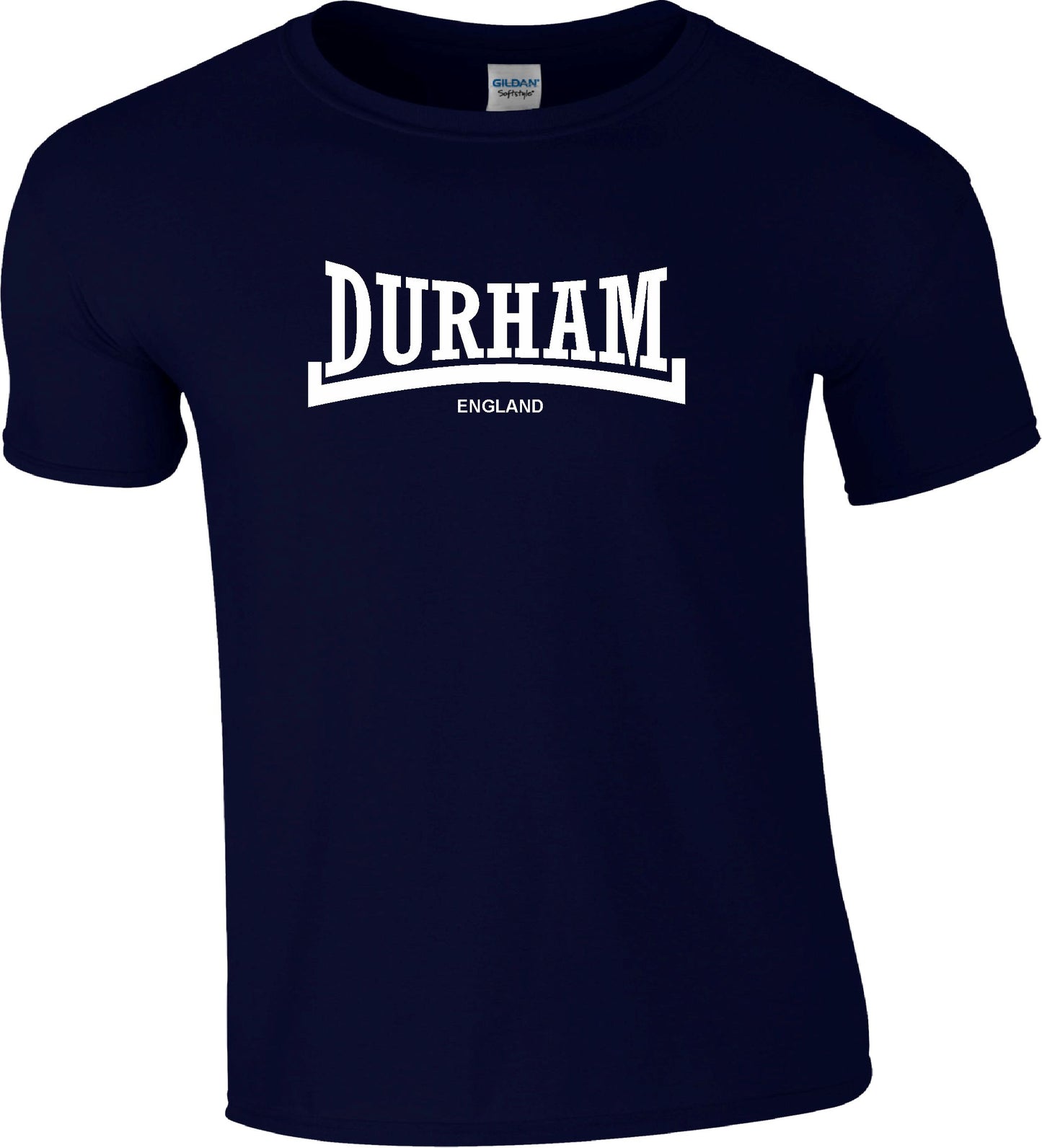 Durham, England T-Shirt - Souvenir, Custom Print Available, Various Colours